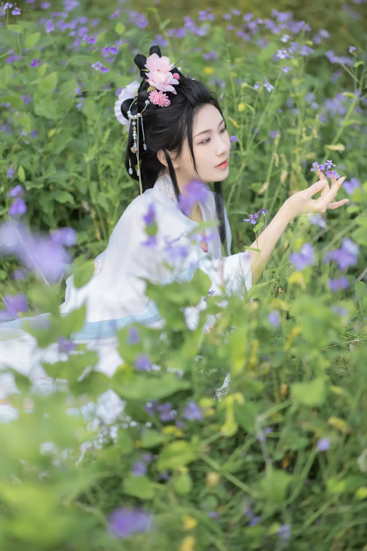 [艺图语] 2022.06.04 Vol.1077 – 花间 阿銧#[34P]-3