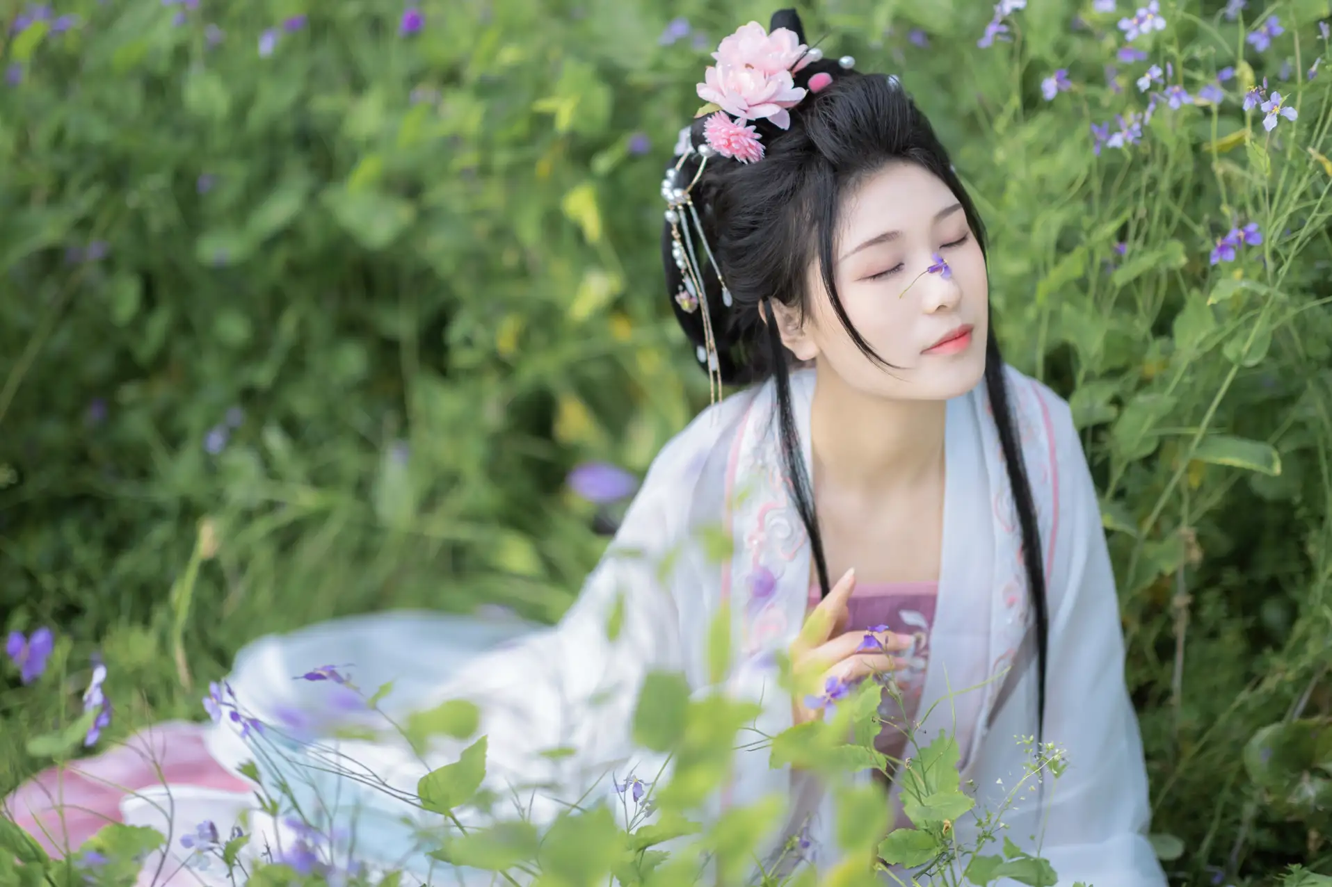 [艺图语] 2022.06.04 Vol.1077 – 花间 阿銧#[34P]-4