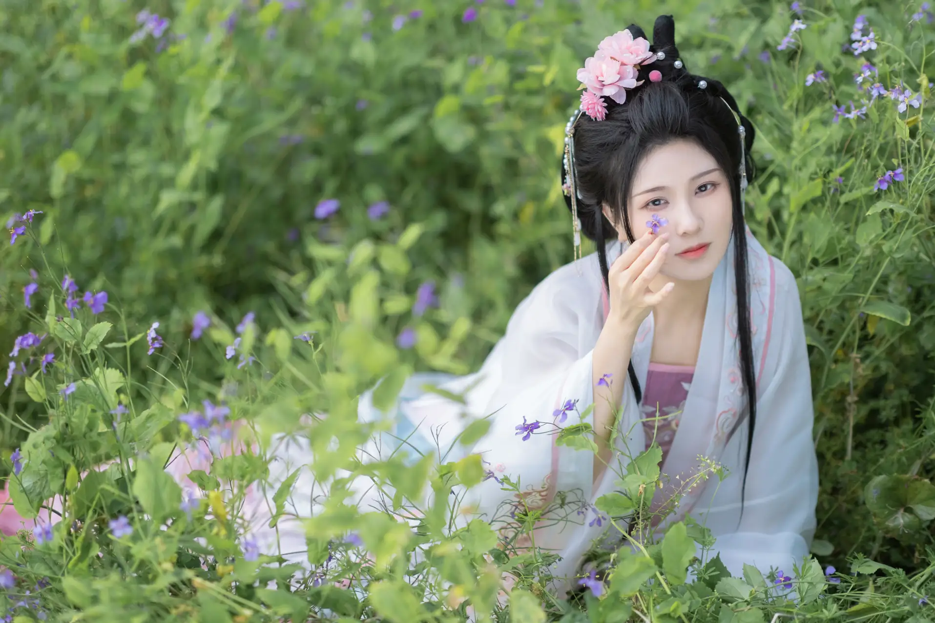 [艺图语] 2022.06.04 Vol.1077 – 花间 阿銧#[34P]-5