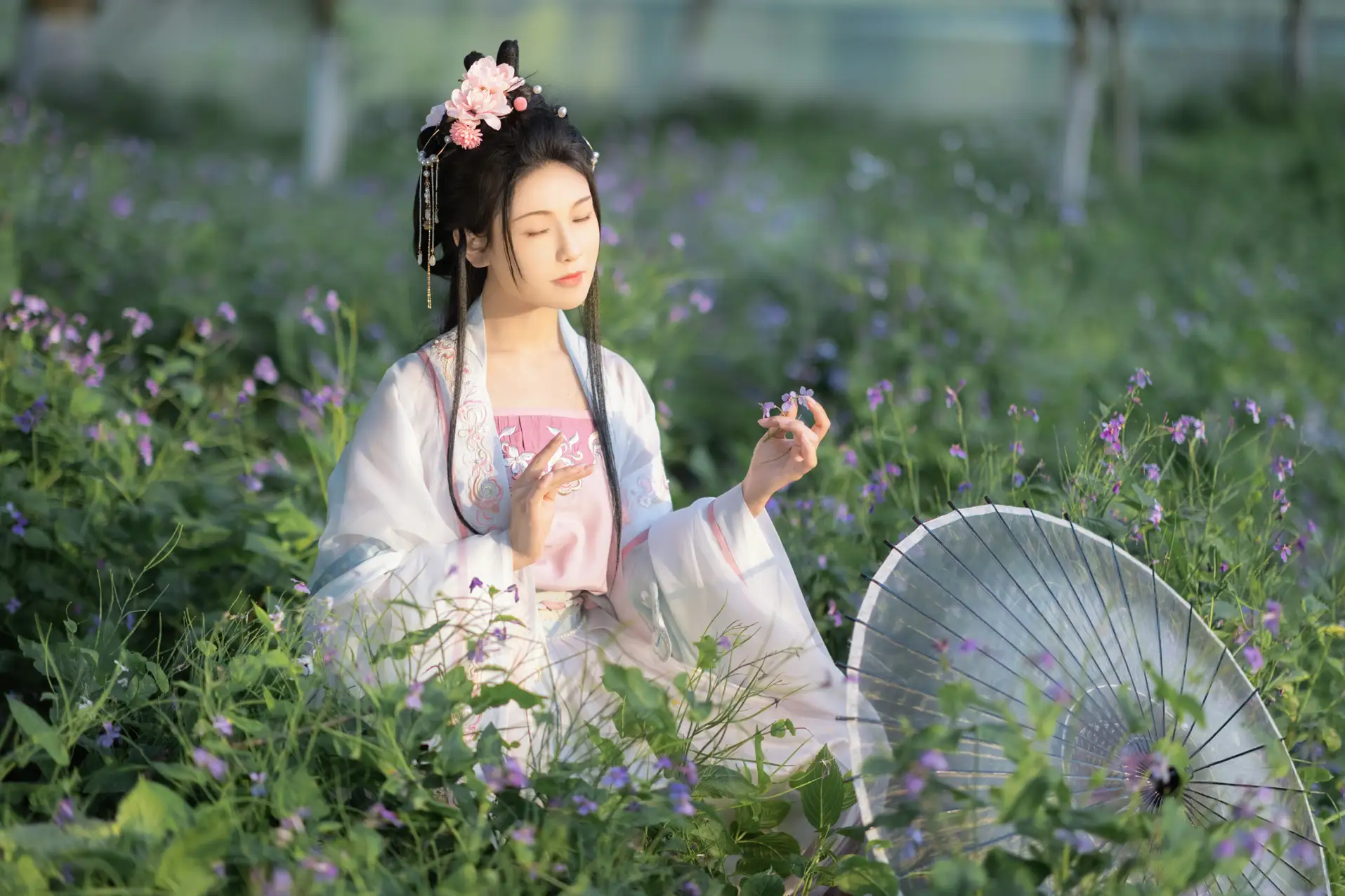 [艺图语] 2022.06.04 Vol.1077 – 花间 阿銧#[34P]-6