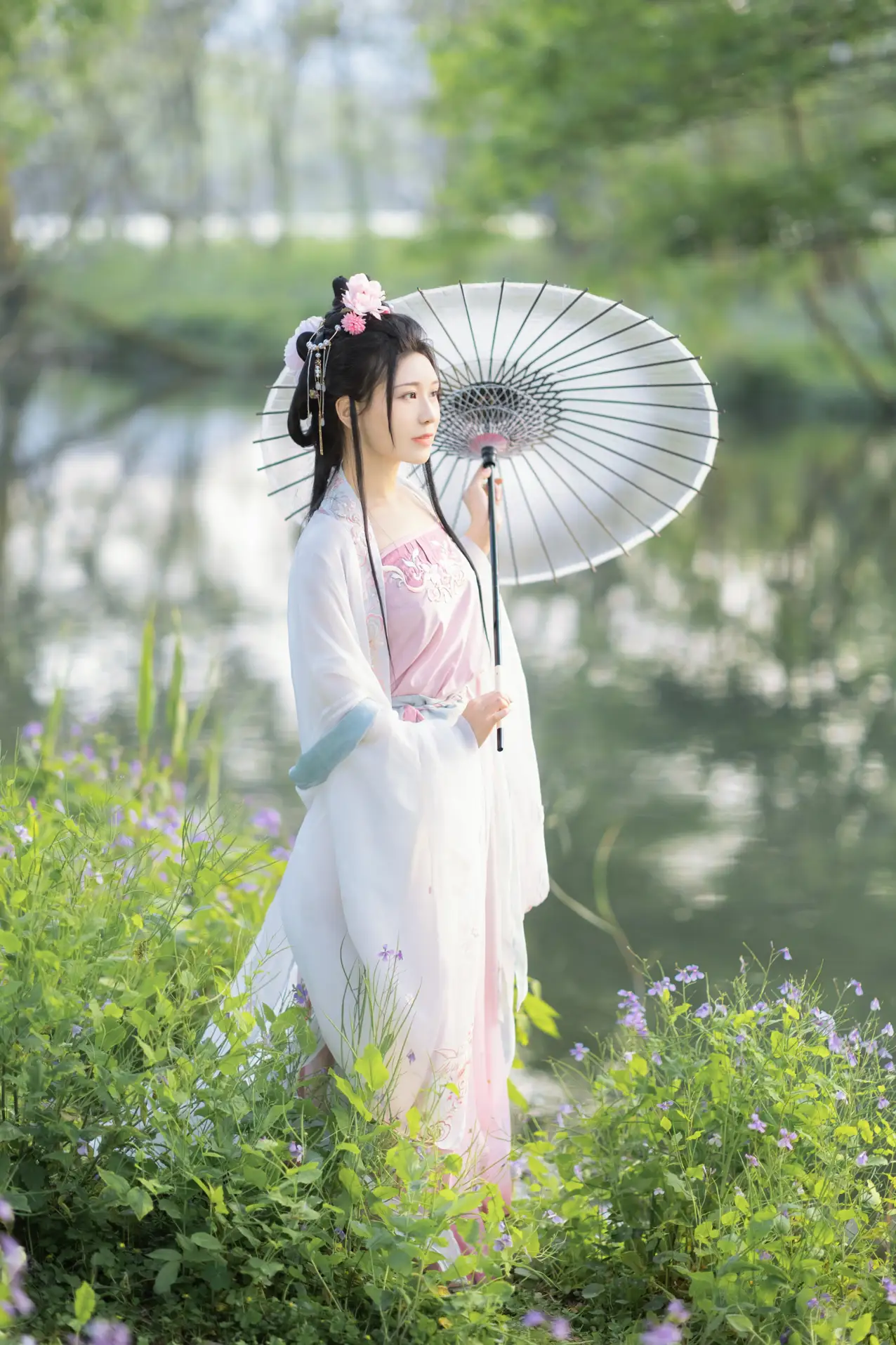 [艺图语] 2022.06.04 Vol.1077 – 花间 阿銧#[34P]-7