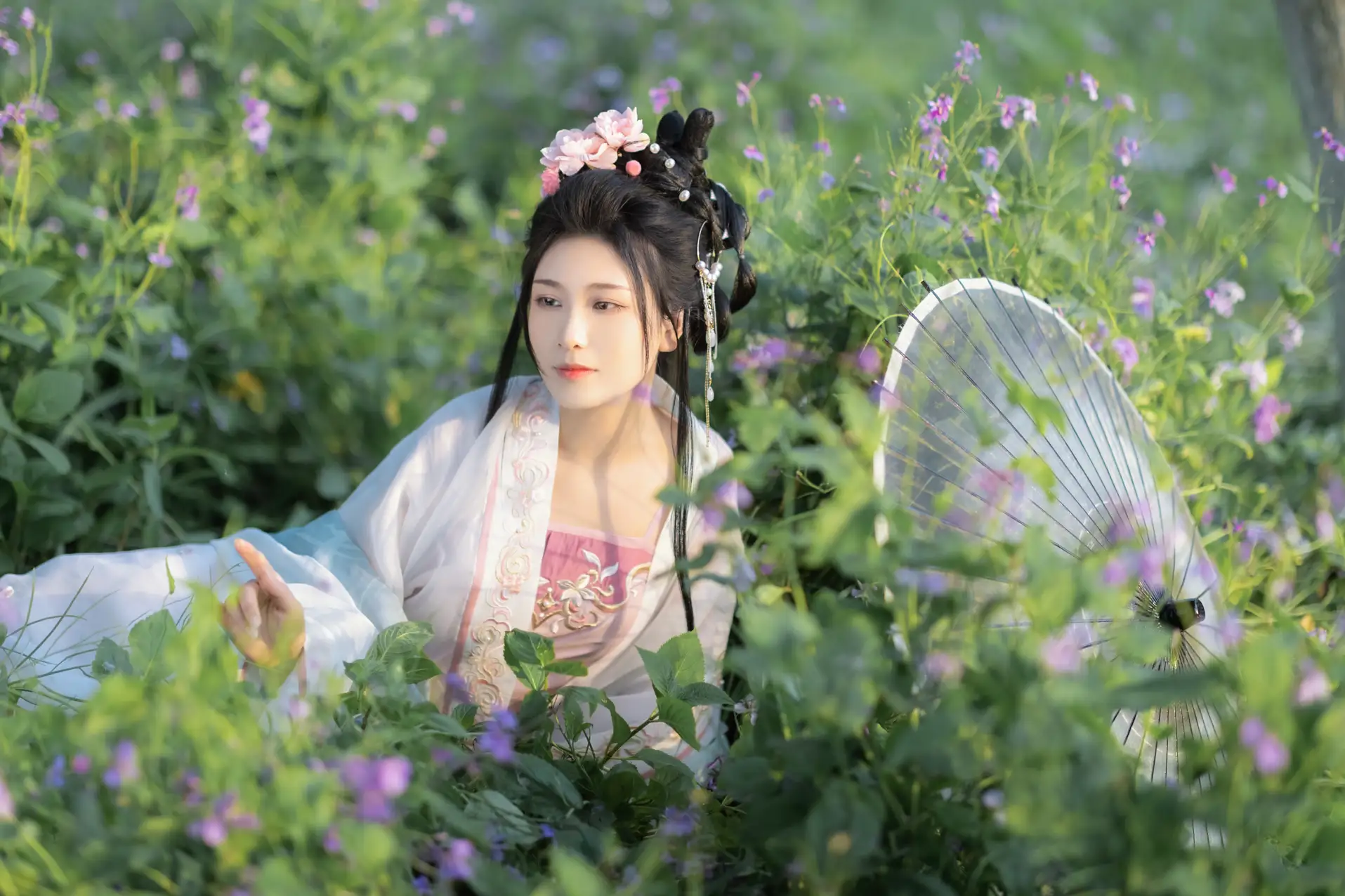 [艺图语] 2022.06.04 Vol.1077 – 花间 阿銧#[34P]-8