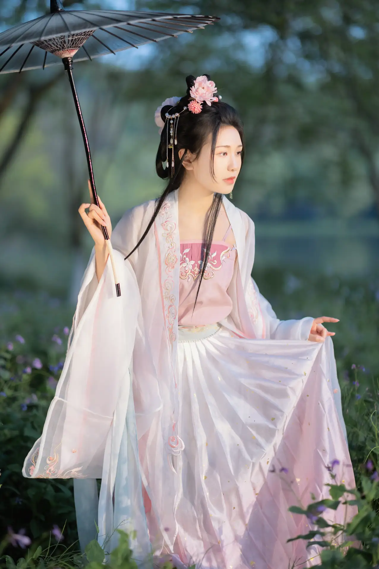 [艺图语] 2022.06.04 Vol.1077 – 花间 阿銧#[34P]-9