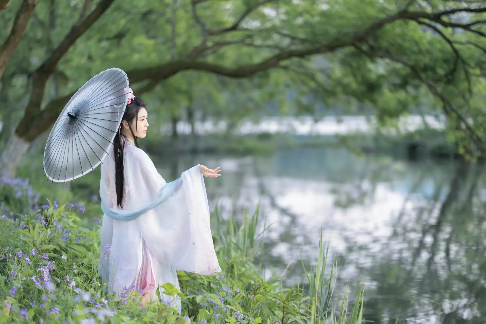 [艺图语] 2022.06.04 Vol.1077 – 花间 阿銧#[34P]-11
