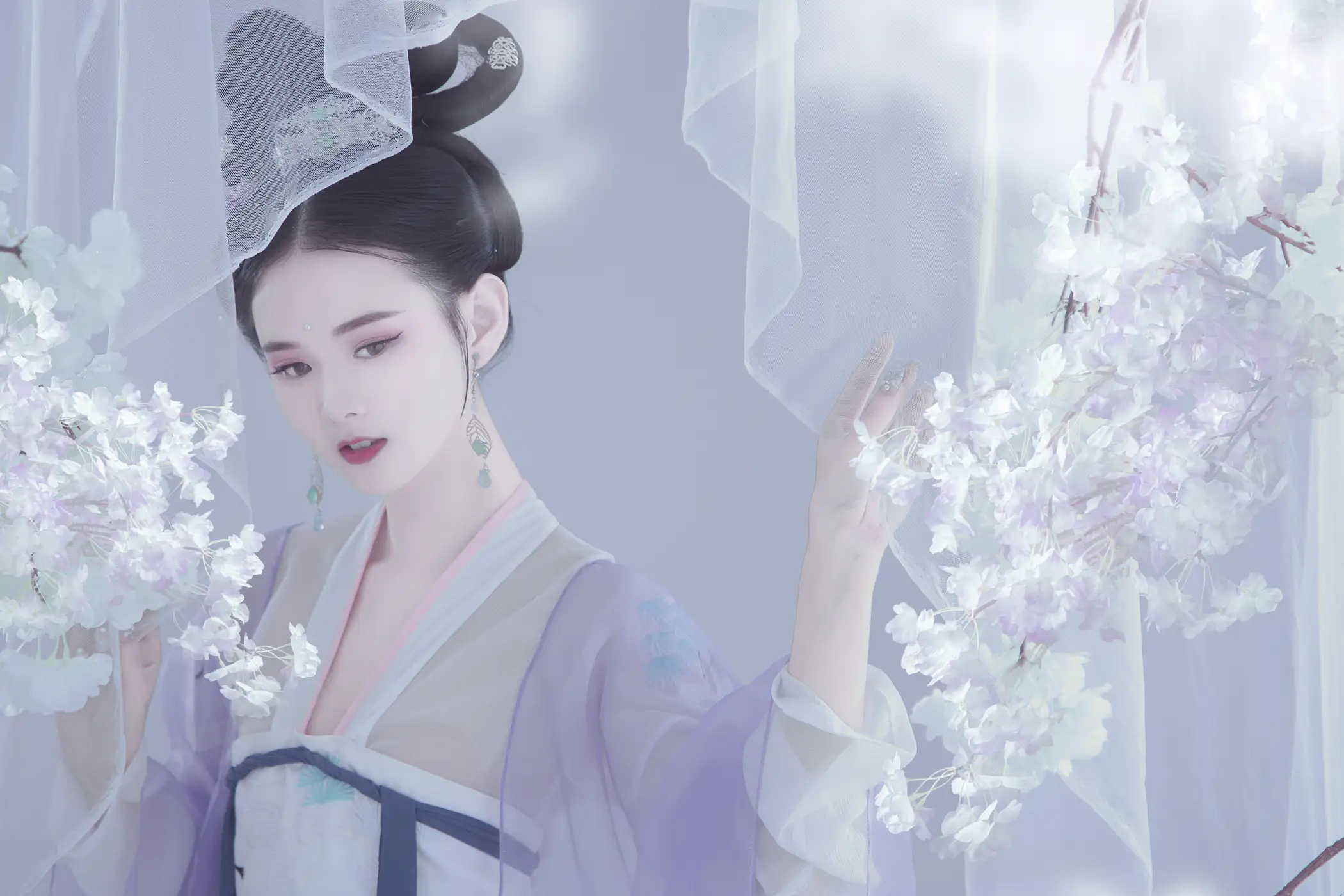 [艺图语] 2021.12.13 Vol.491 – 绣幕芙蓉 娜宝#[22P]-14