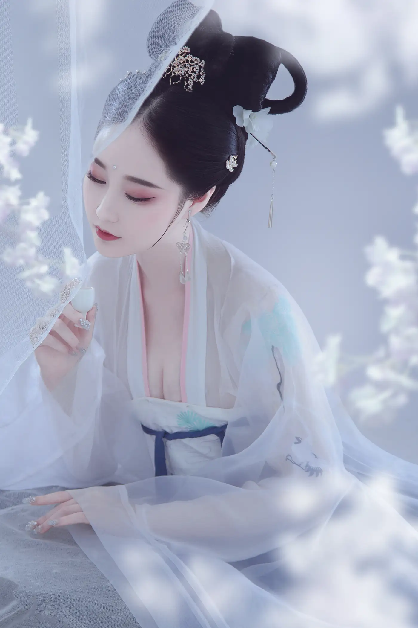 [艺图语] 2021.12.13 Vol.491 – 绣幕芙蓉 娜宝#[22P]-15