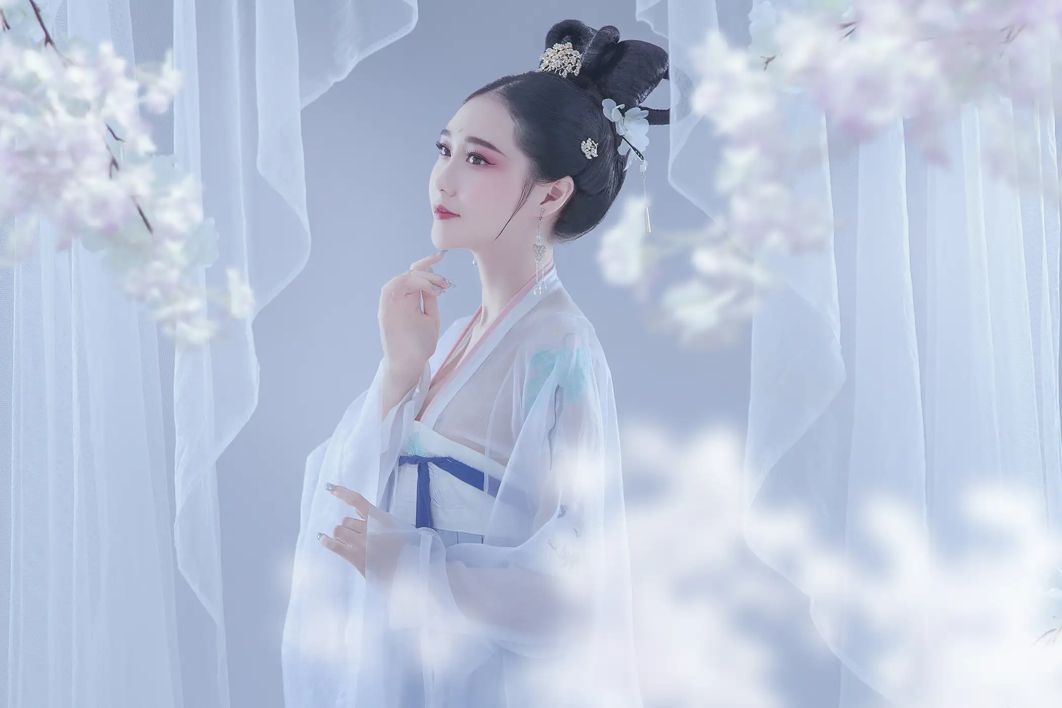 [艺图语] 2021.12.13 Vol.491 – 绣幕芙蓉 娜宝#[22P]-16