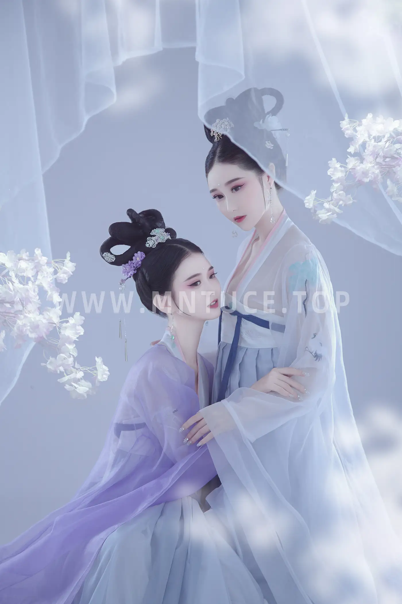 [艺图语] 2021.12.13 Vol.491 – 绣幕芙蓉 娜宝#[22P]-1