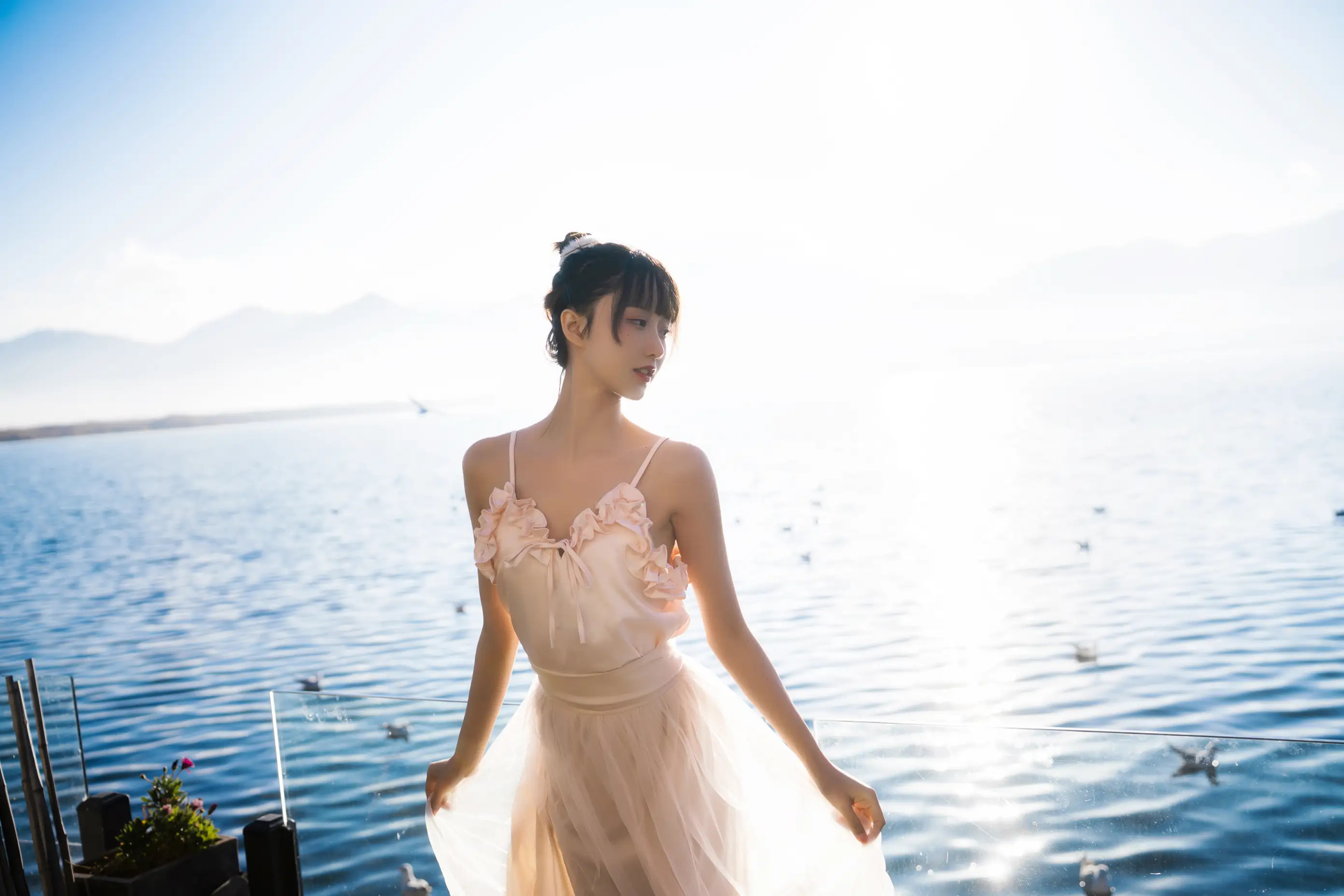 [艺图语] 2022.06.14 Vol.1177 – 如果你也喜欢花 木棉棉OwO#[48P]-2