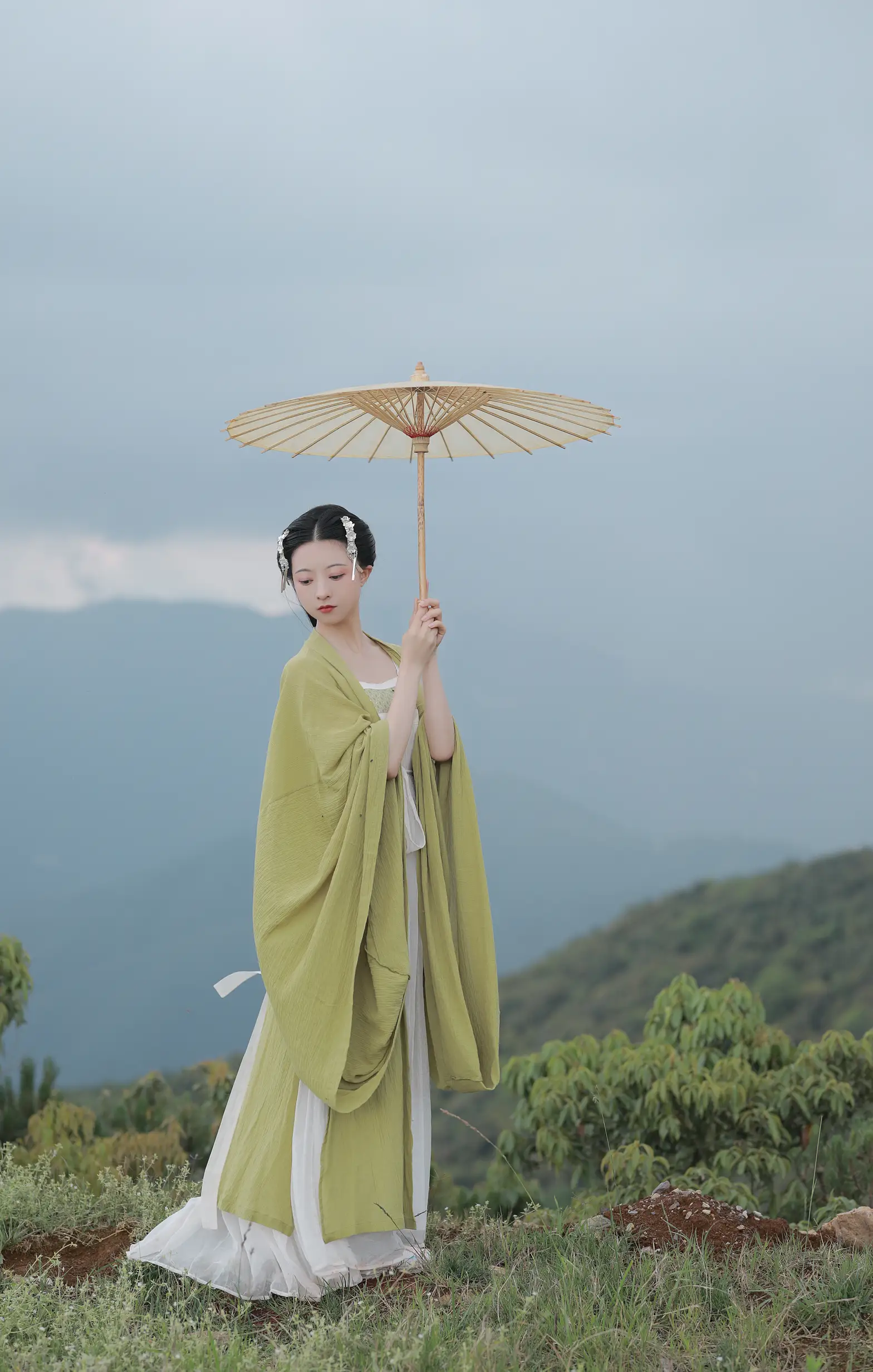 [艺图语] 2022.07.14 Vol.1470 – 江山风月 YunFleur#[36P]-3
