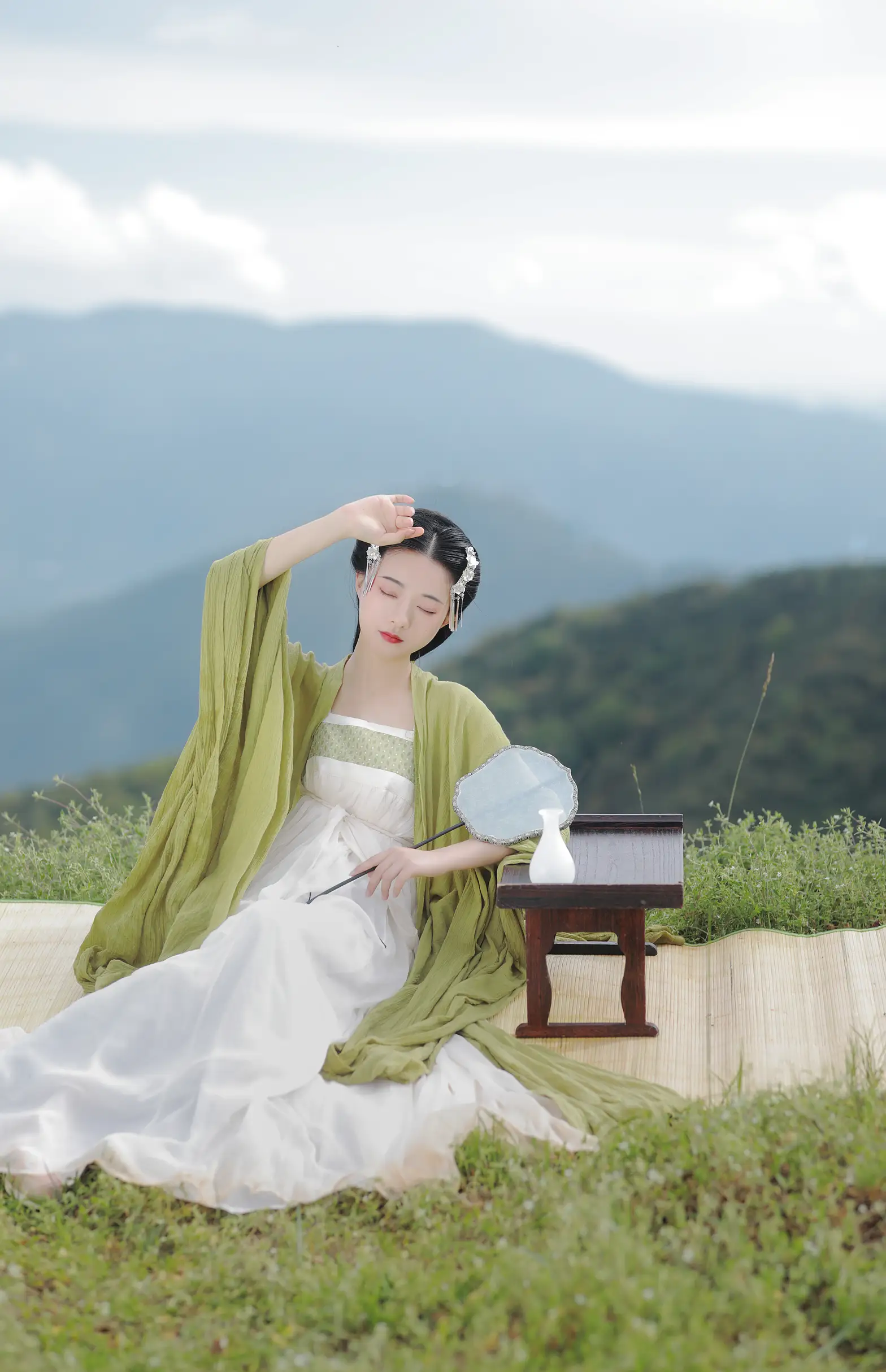 [艺图语] 2022.07.14 Vol.1470 – 江山风月 YunFleur#[36P]-4