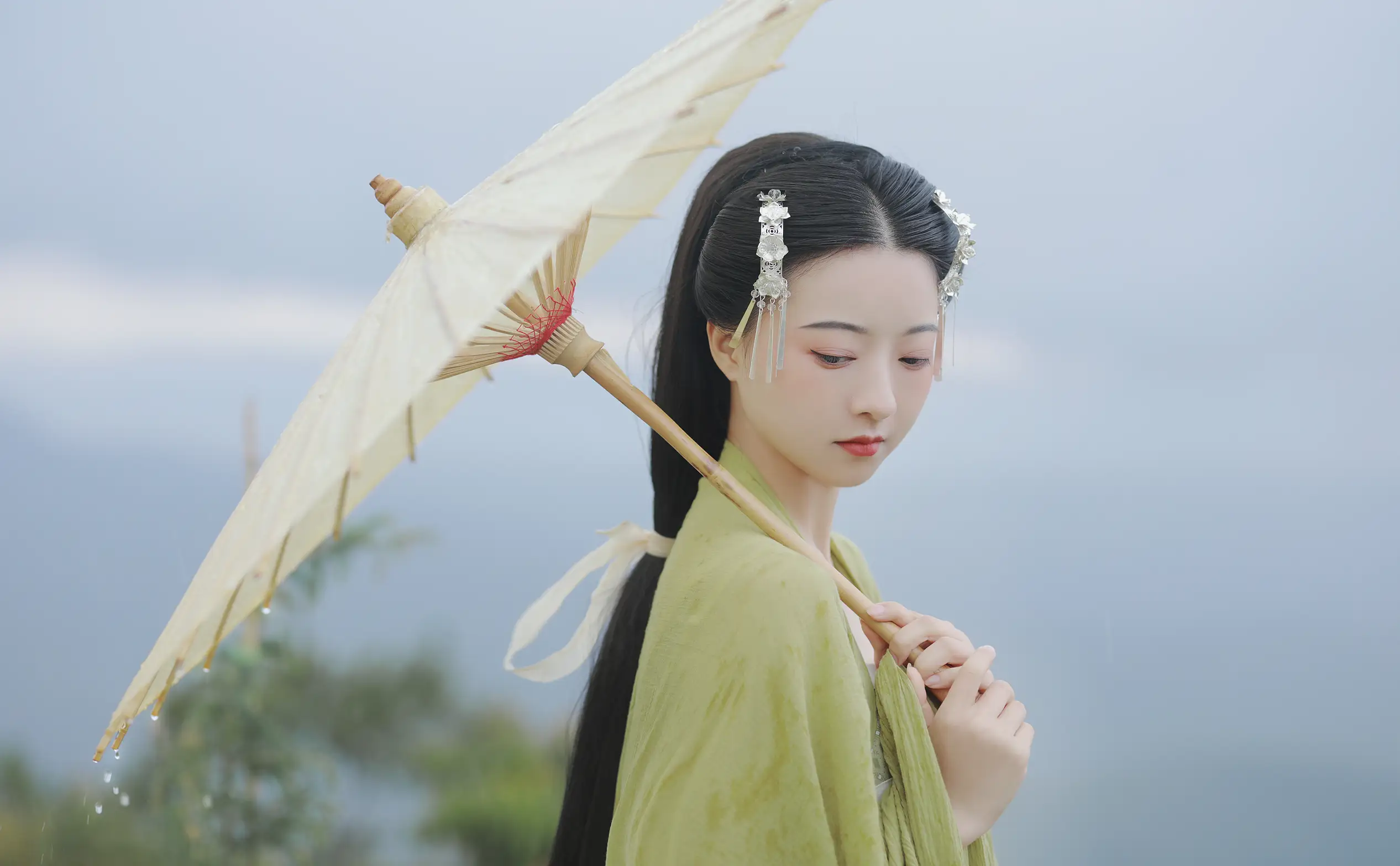 [艺图语] 2022.07.14 Vol.1470 – 江山风月 YunFleur#[36P]-5