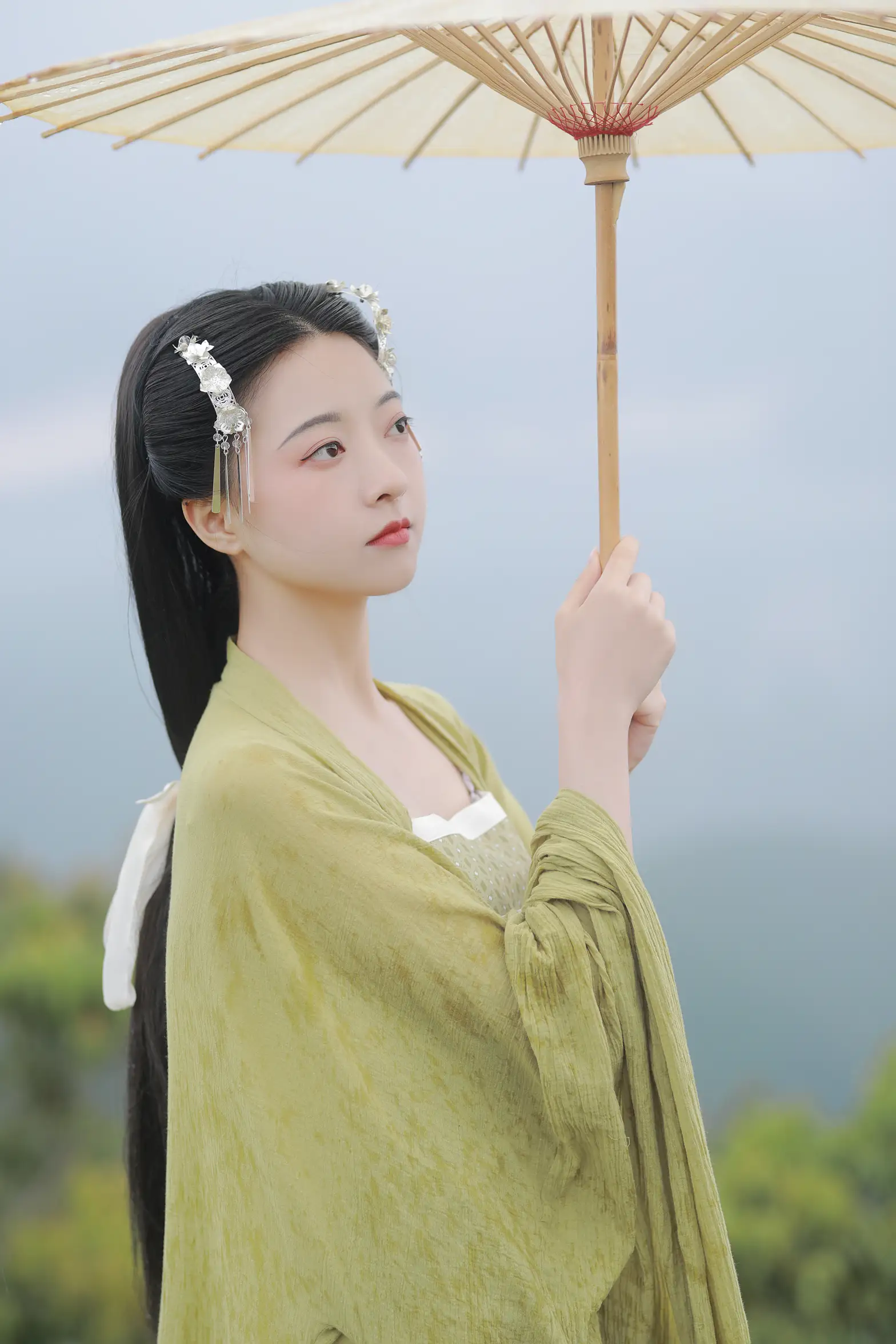 [艺图语] 2022.07.14 Vol.1470 – 江山风月 YunFleur#[36P]-8