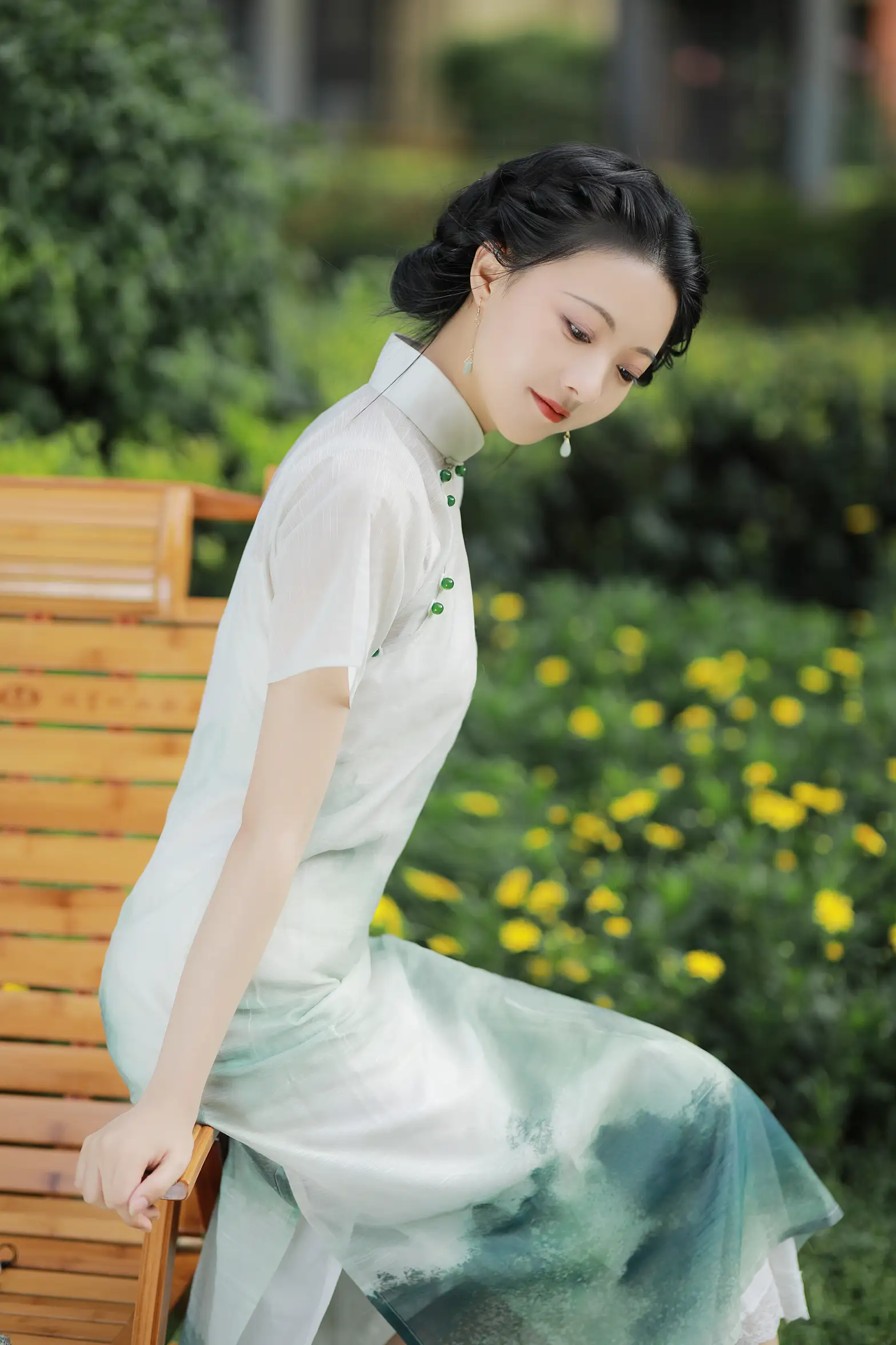 [艺图语] 2022.09.07 Vol.1891 – 凉风有信 YunFleur#[33P]-3