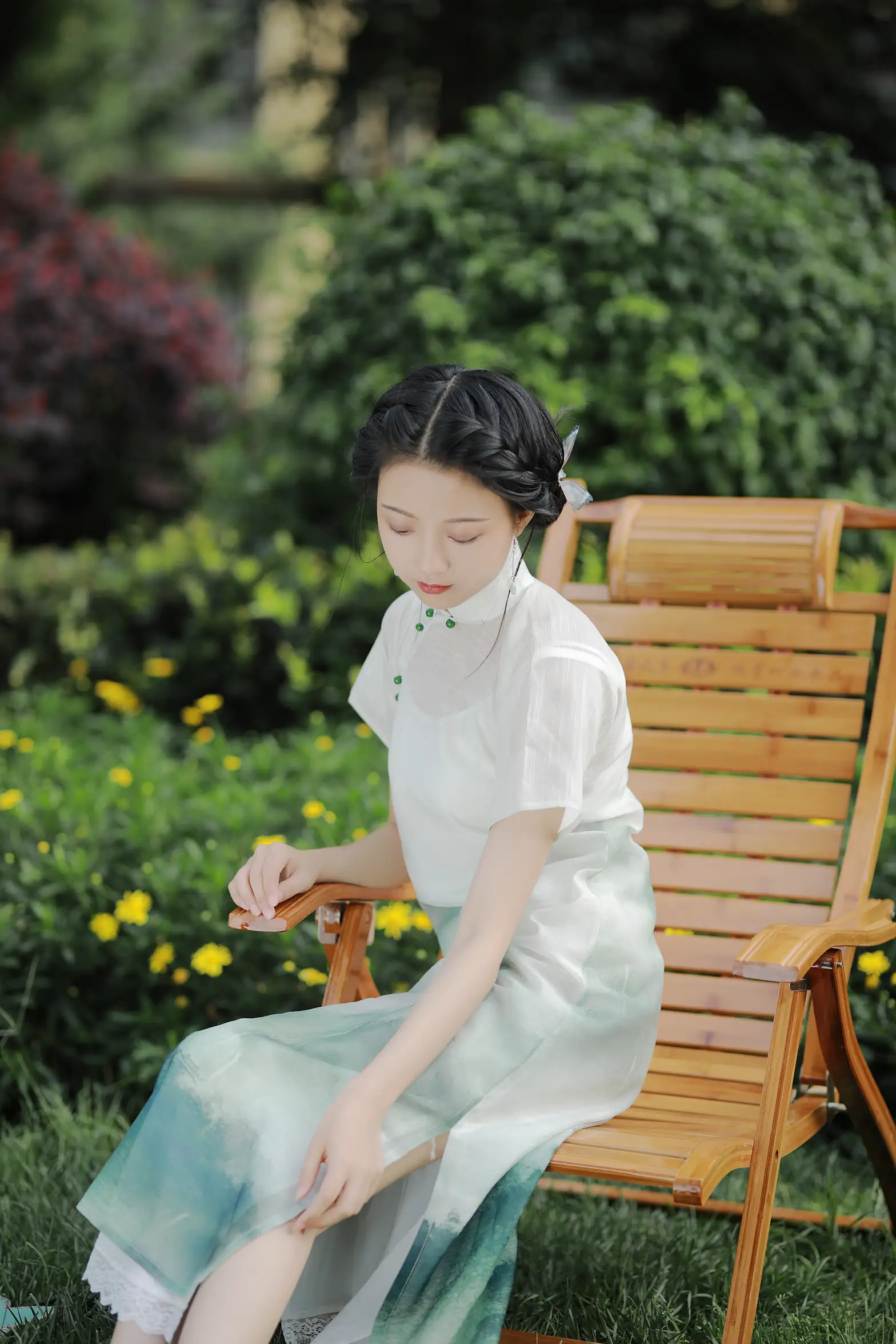 [艺图语] 2022.09.07 Vol.1891 – 凉风有信 YunFleur#[33P]-4