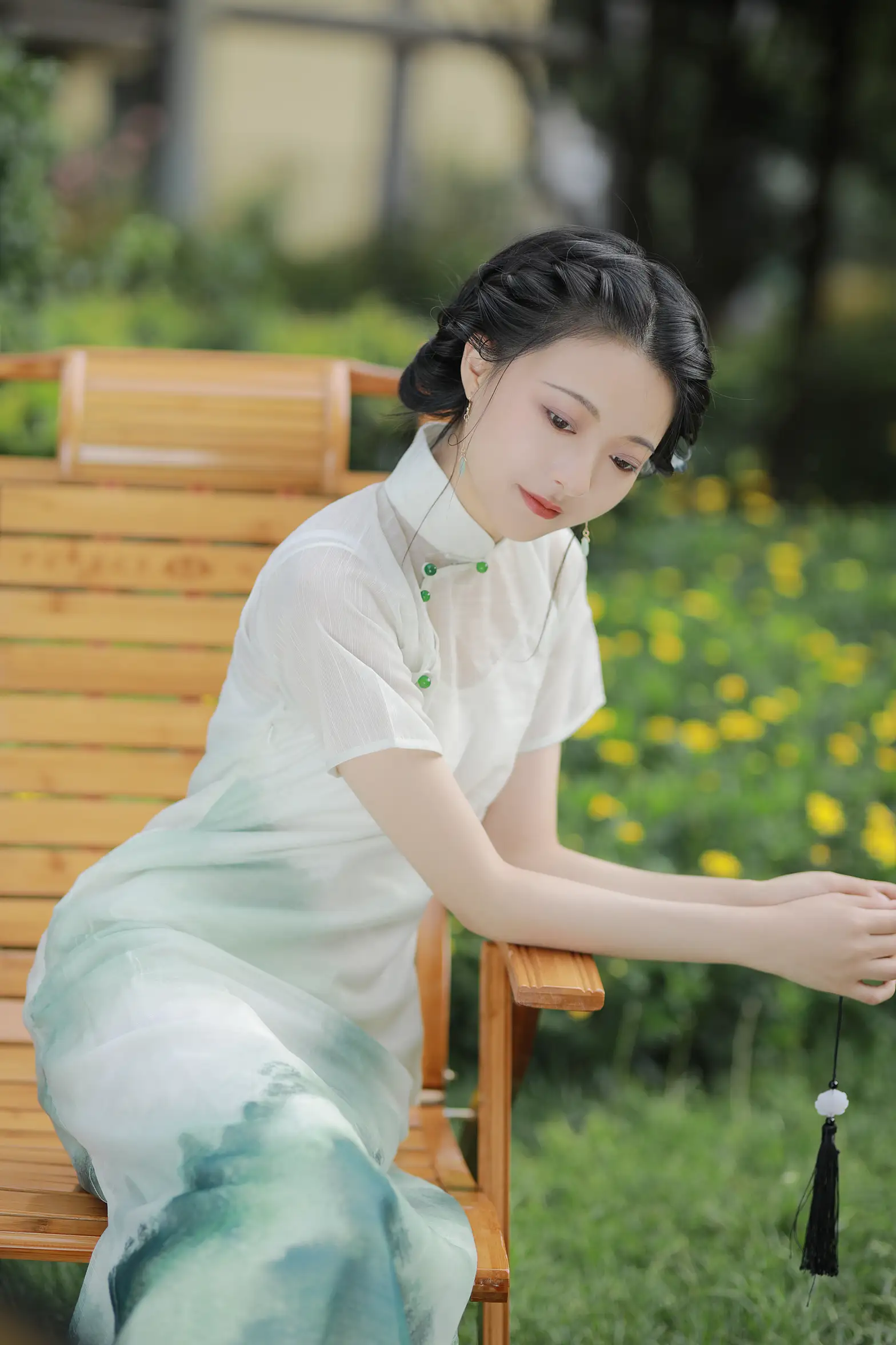 [艺图语] 2022.09.07 Vol.1891 – 凉风有信 YunFleur#[33P]-5