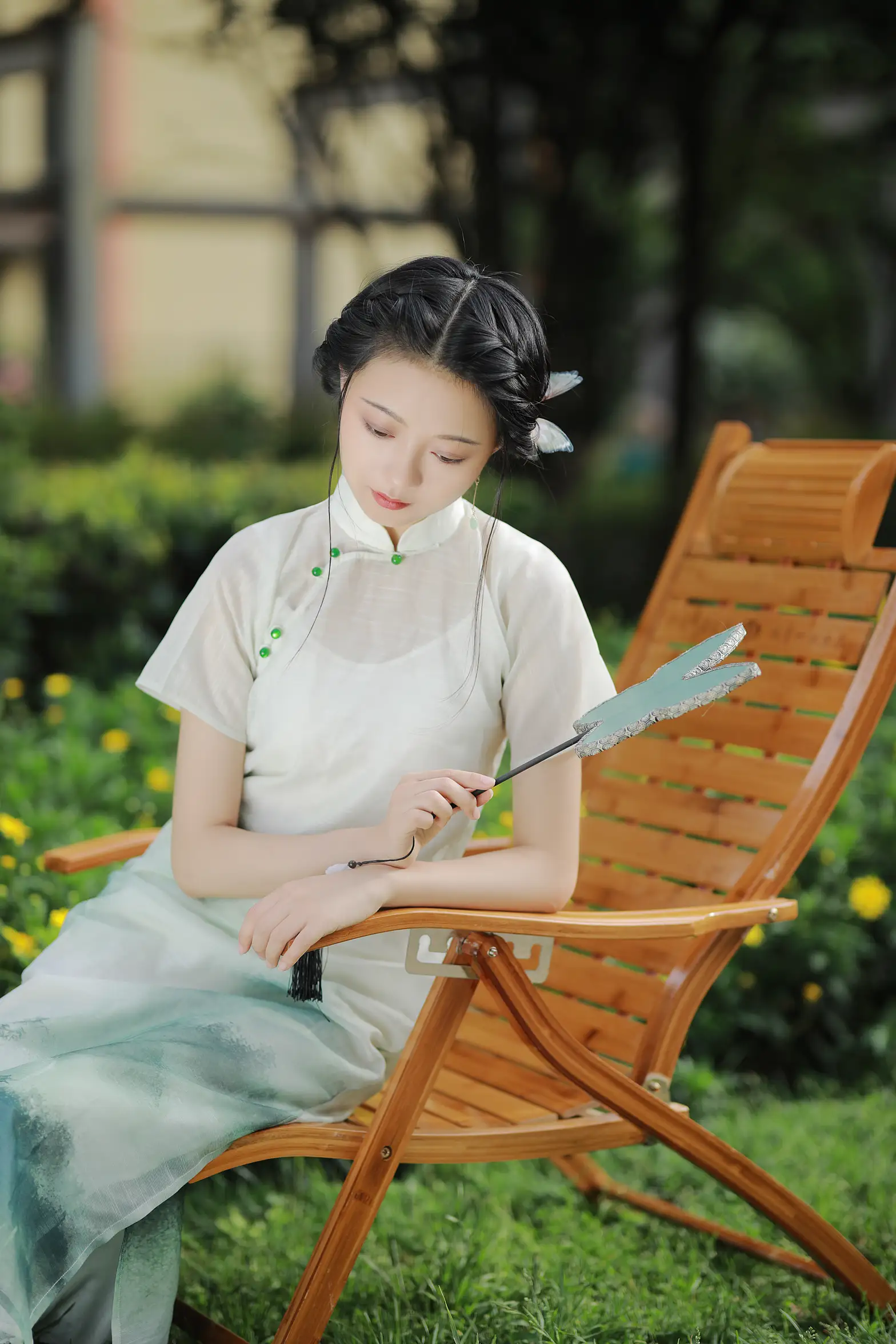 [艺图语] 2022.09.07 Vol.1891 – 凉风有信 YunFleur#[33P]-9