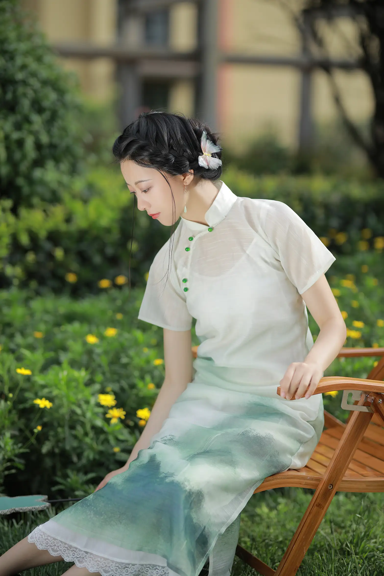 [艺图语] 2022.09.07 Vol.1891 – 凉风有信 YunFleur#[33P]-10