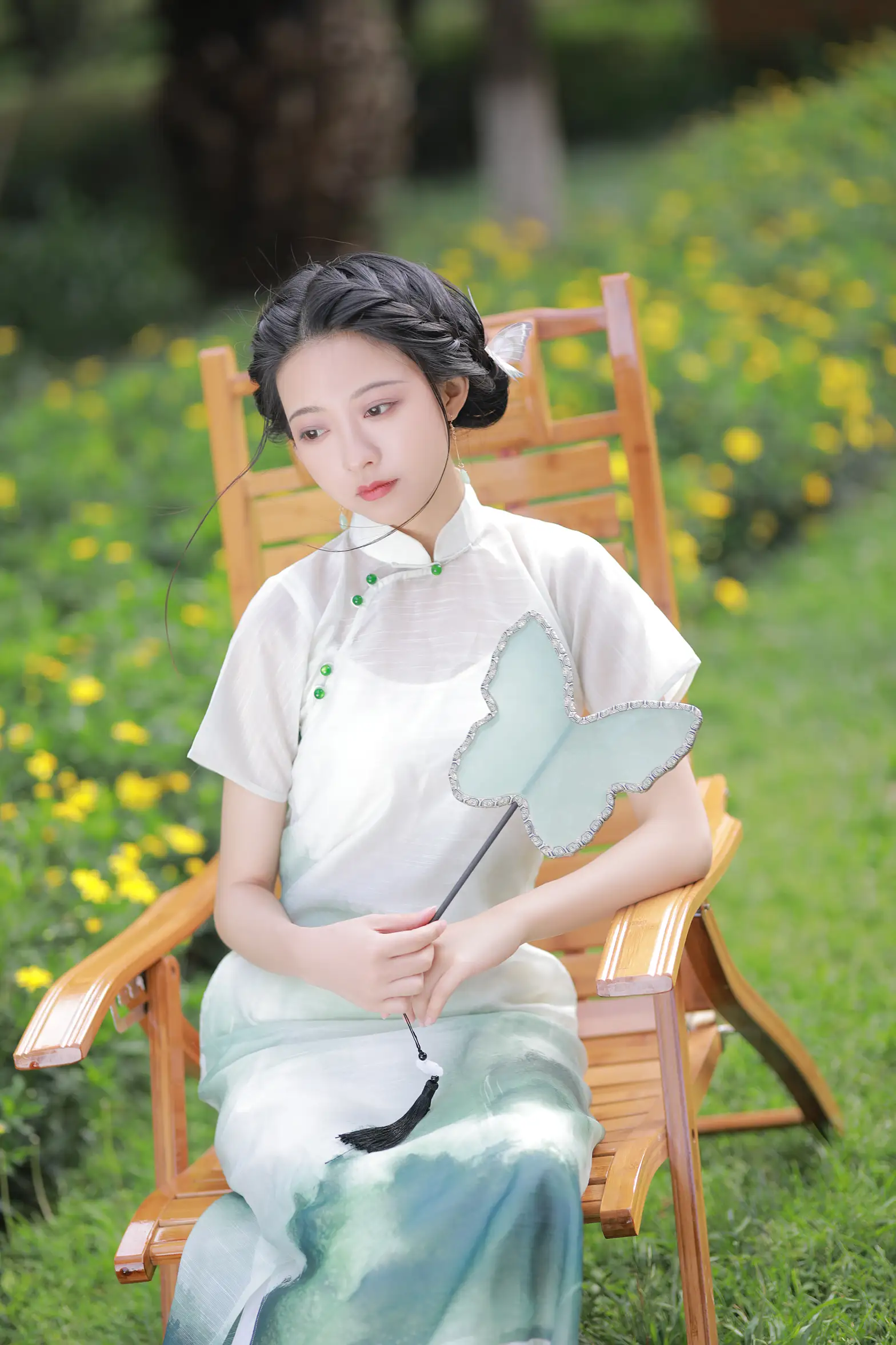 [艺图语] 2022.09.07 Vol.1891 – 凉风有信 YunFleur#[33P]-11