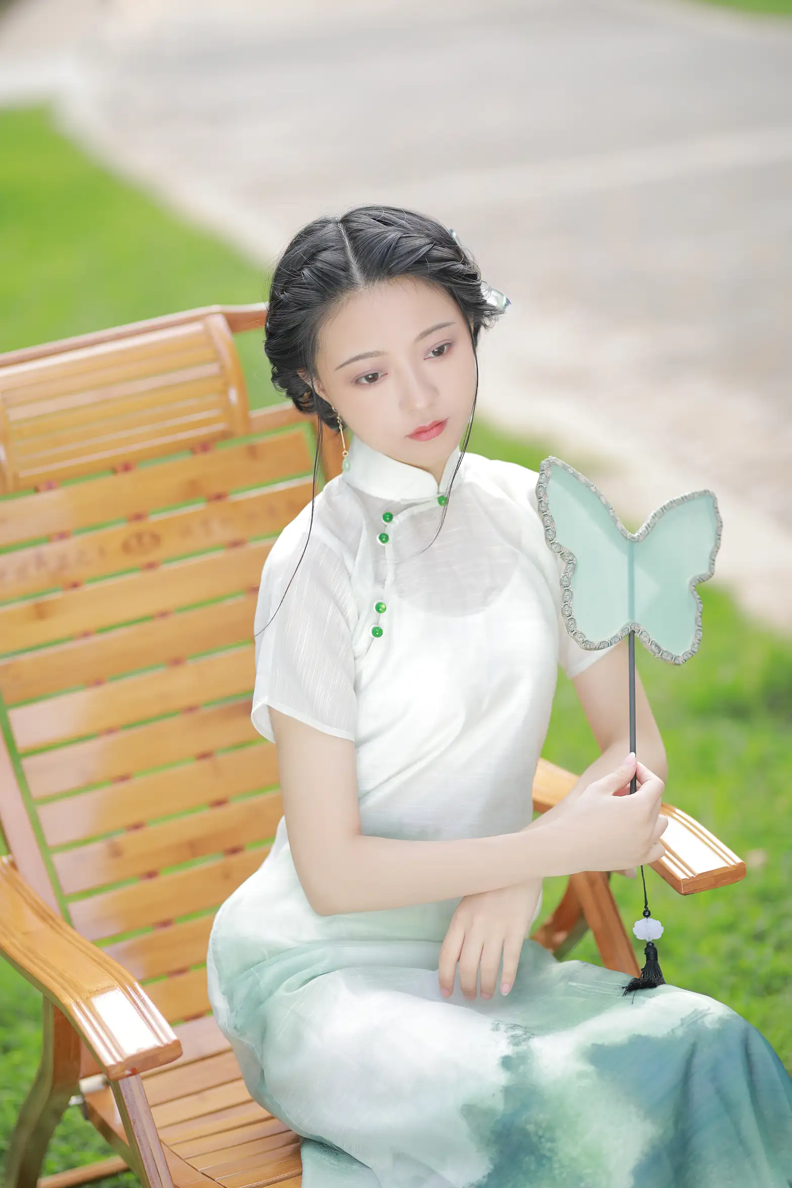 [艺图语] 2022.09.07 Vol.1891 – 凉风有信 YunFleur#[33P]-12
