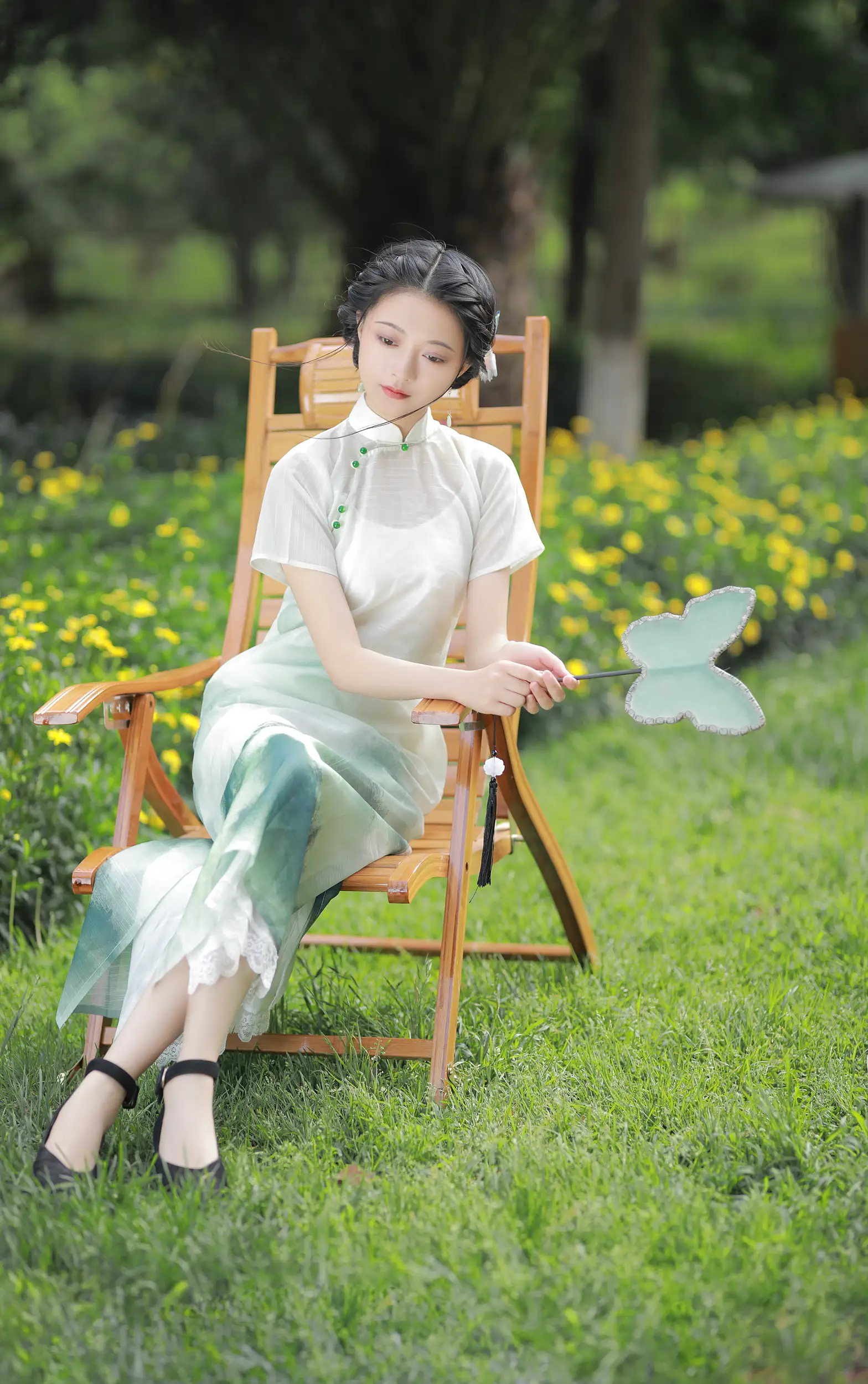 [艺图语] 2022.09.07 Vol.1891 – 凉风有信 YunFleur#[33P]-13