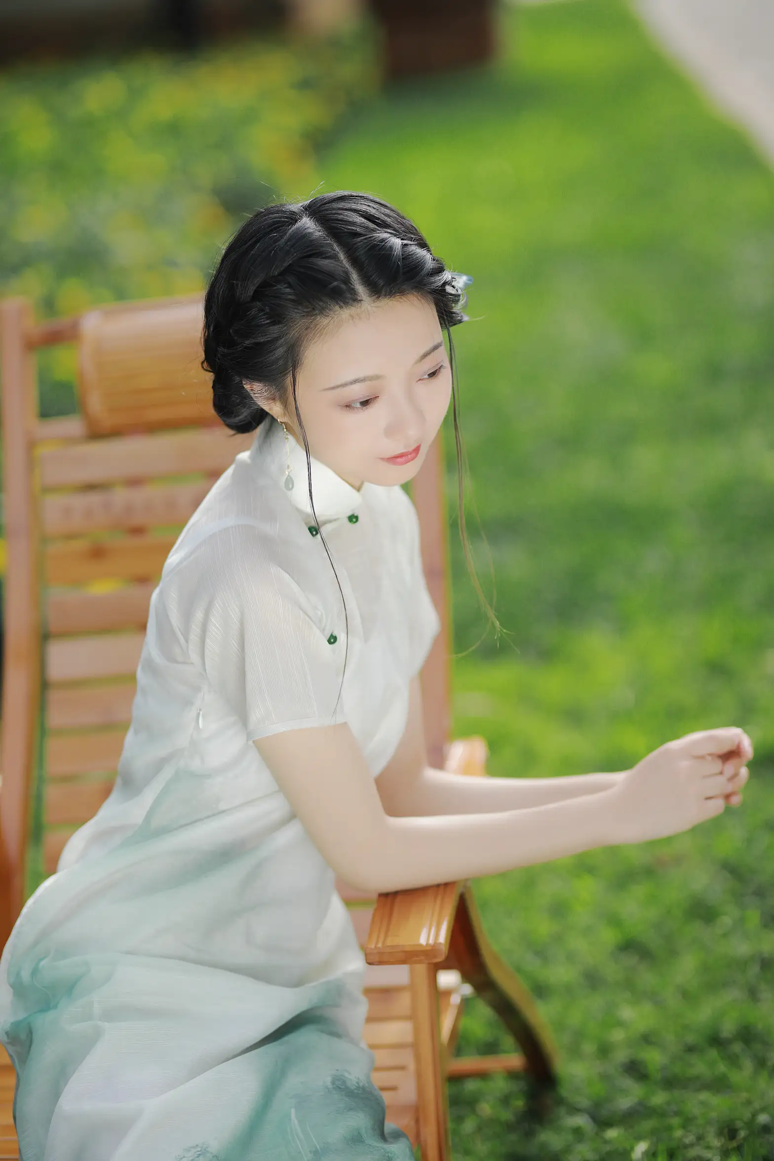 [艺图语] 2022.09.07 Vol.1891 – 凉风有信 YunFleur#[33P]-14