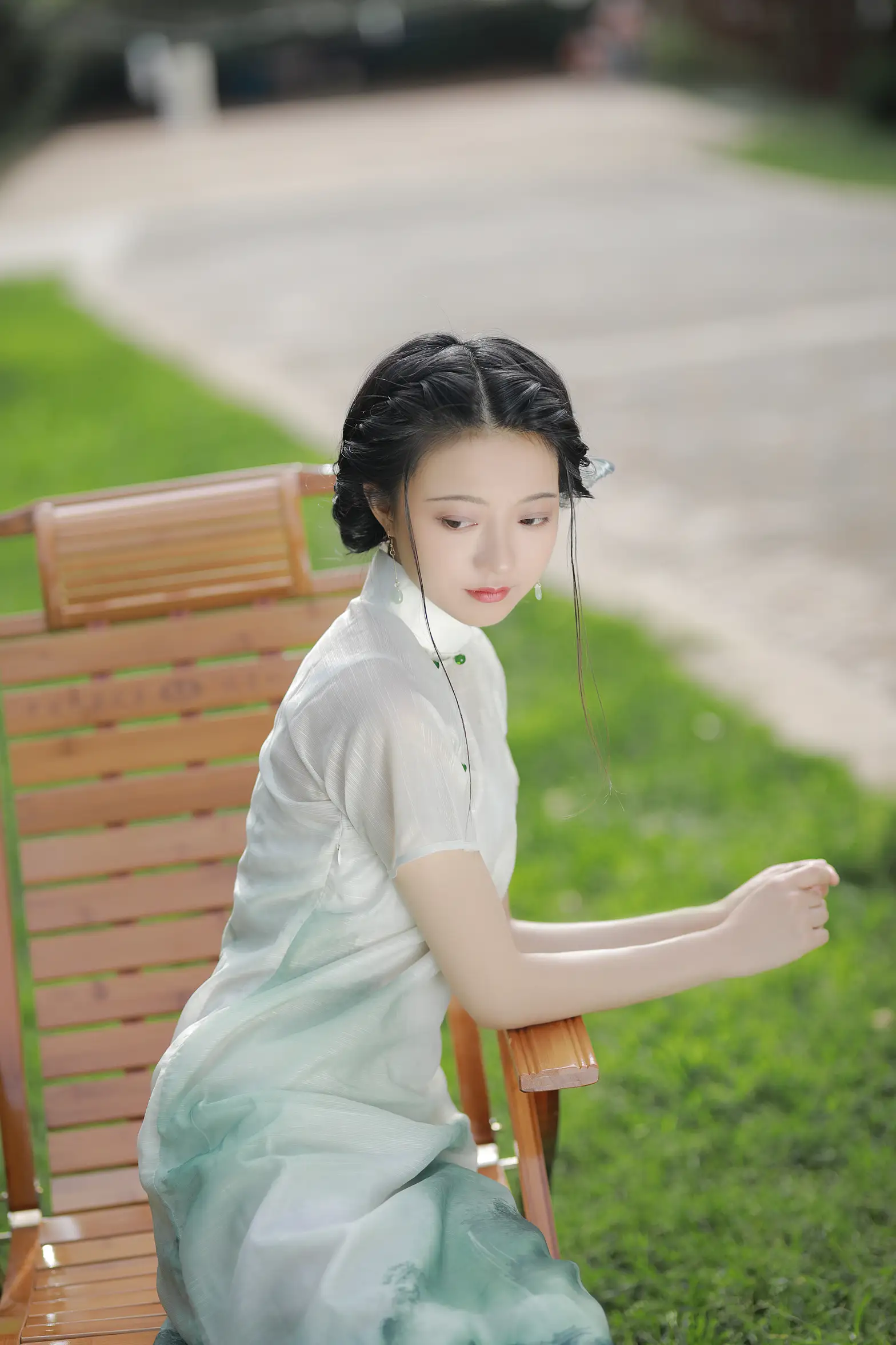 [艺图语] 2022.09.07 Vol.1891 – 凉风有信 YunFleur#[33P]-15