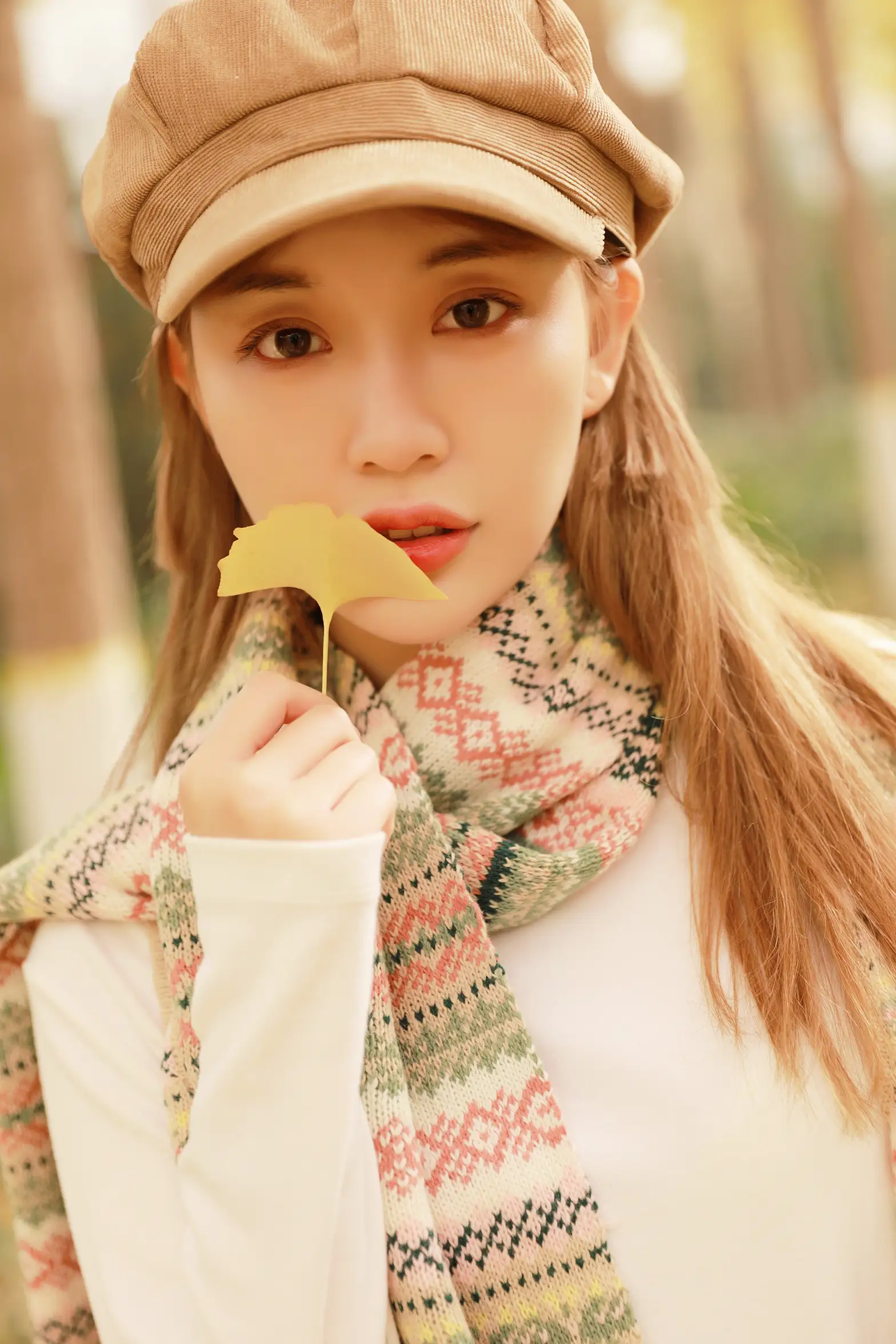 [艺图语] 2022.06.16 Vol.1200 – 人间忽晚 山河已秋 璐璐#[23P]-12