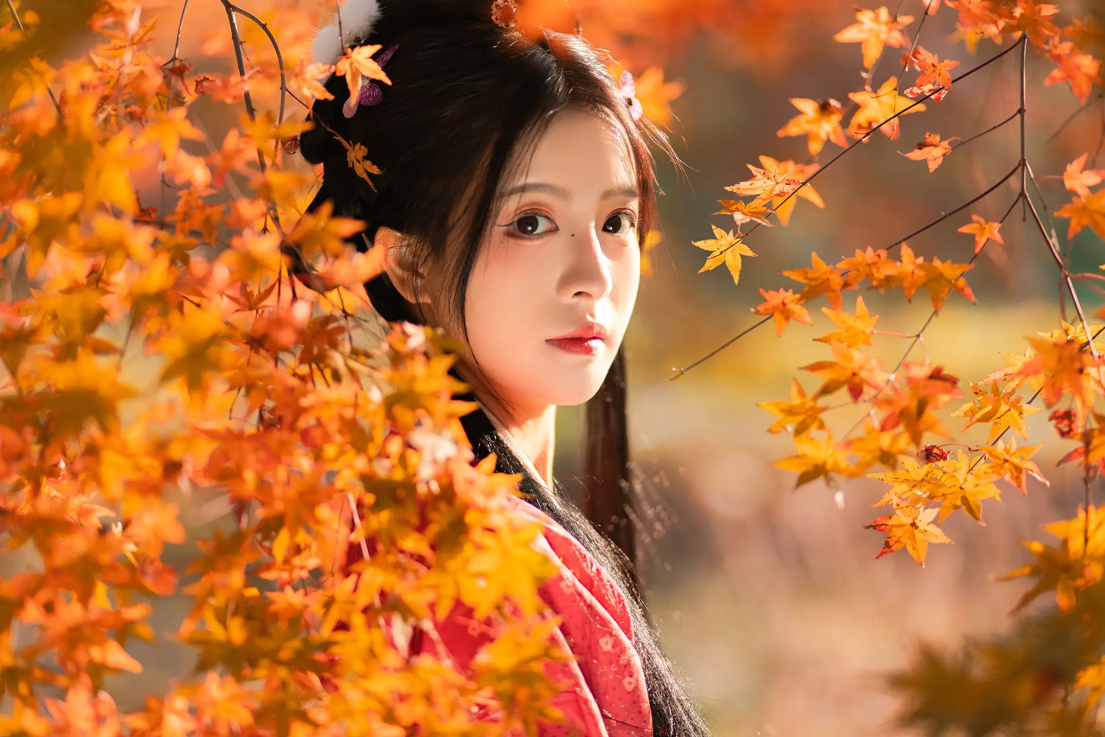 [艺图语] 2022.01.24 Vol.698 – 枫林晚 柚子#[32P]-11