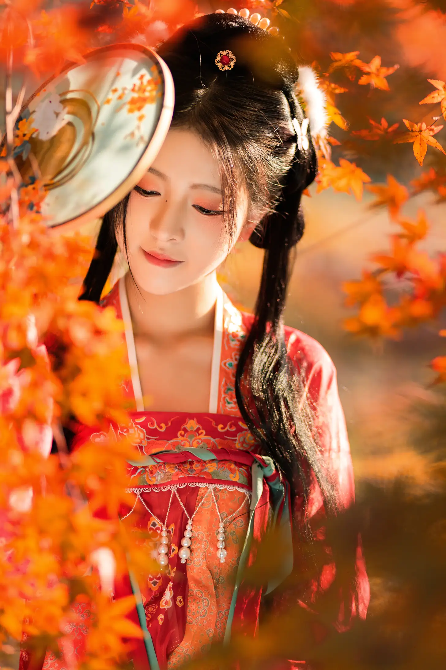 [艺图语] 2022.01.24 Vol.698 – 枫林晚 柚子#[32P]-12