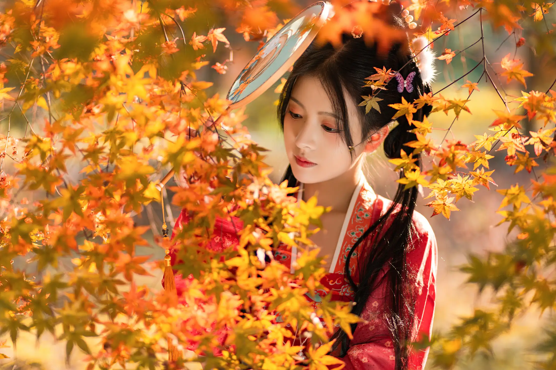 [艺图语] 2022.01.24 Vol.698 – 枫林晚 柚子#[32P]-13