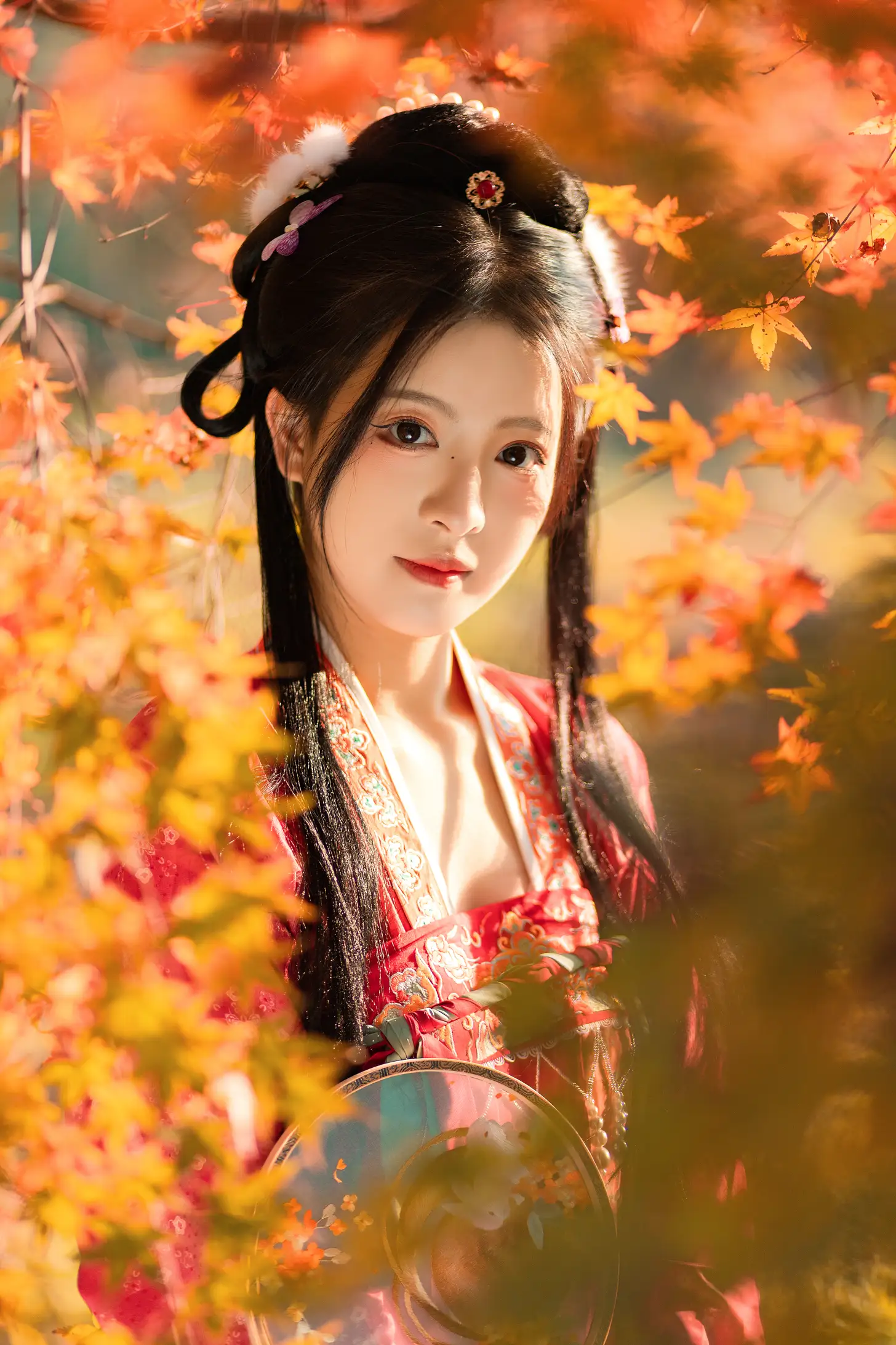 [艺图语] 2022.01.24 Vol.698 – 枫林晚 柚子#[32P]-15