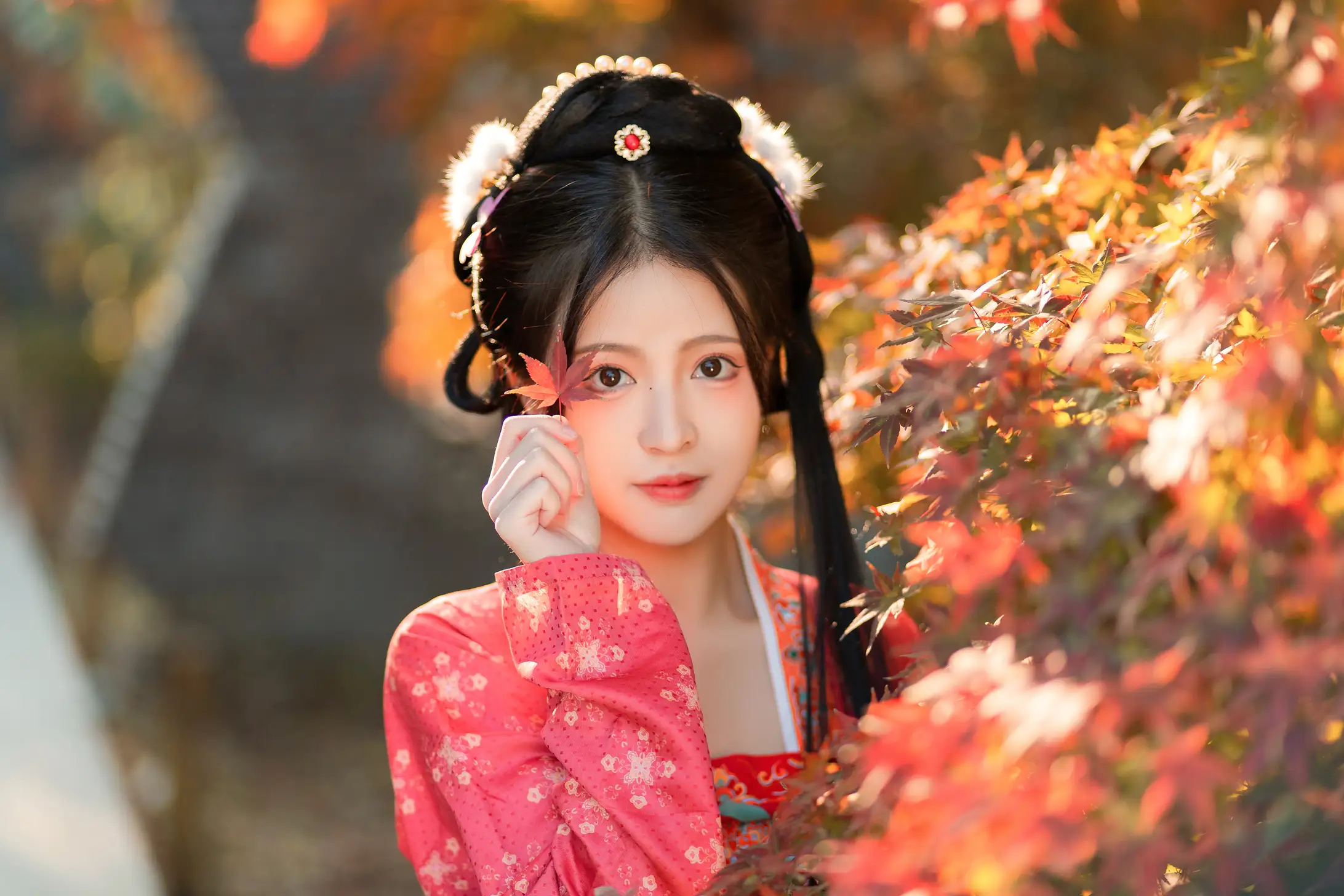 [艺图语] 2022.01.24 Vol.698 – 枫林晚 柚子#[32P]-16