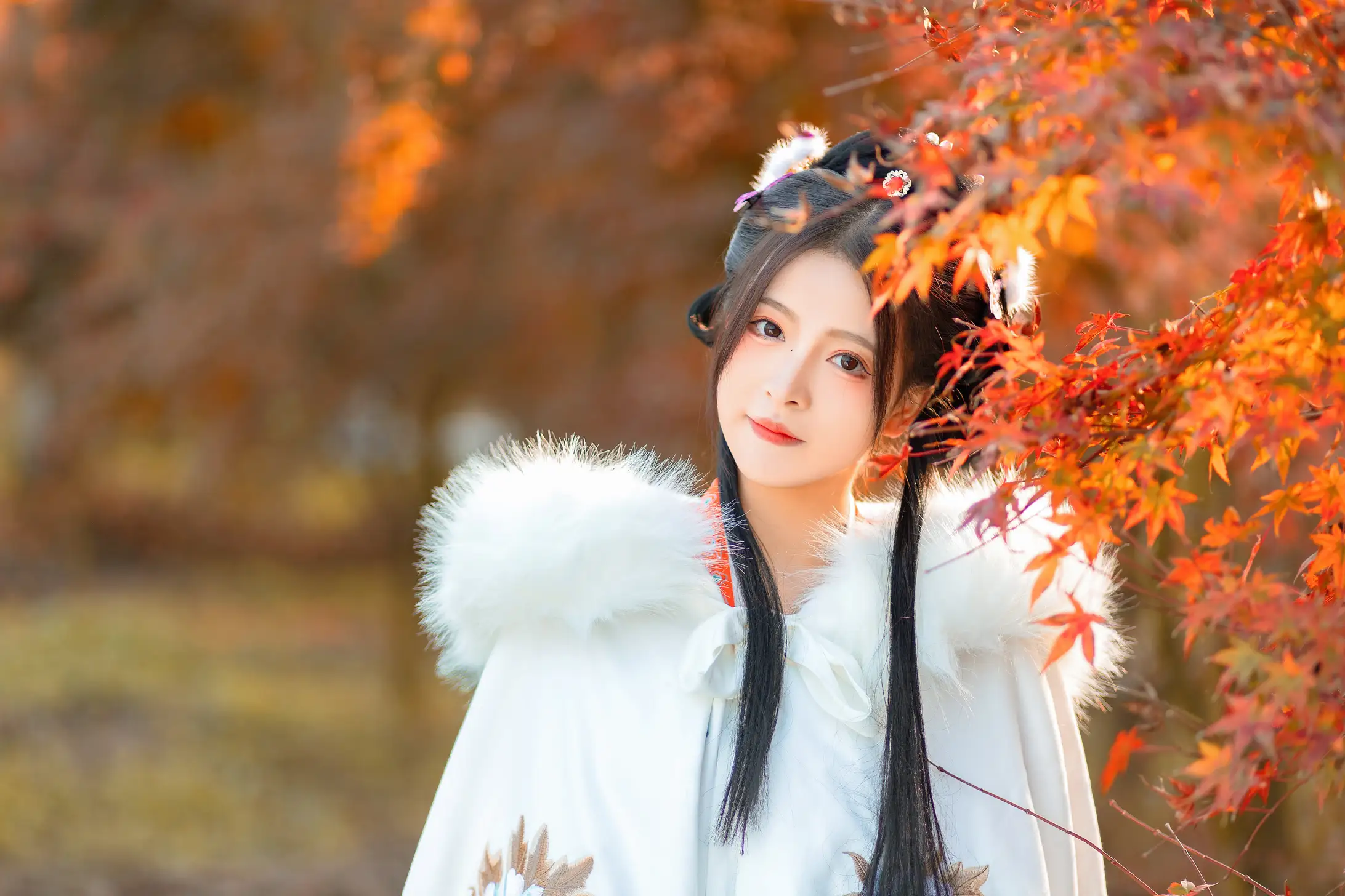 [艺图语] 2022.01.24 Vol.698 – 枫林晚 柚子#[32P]-17