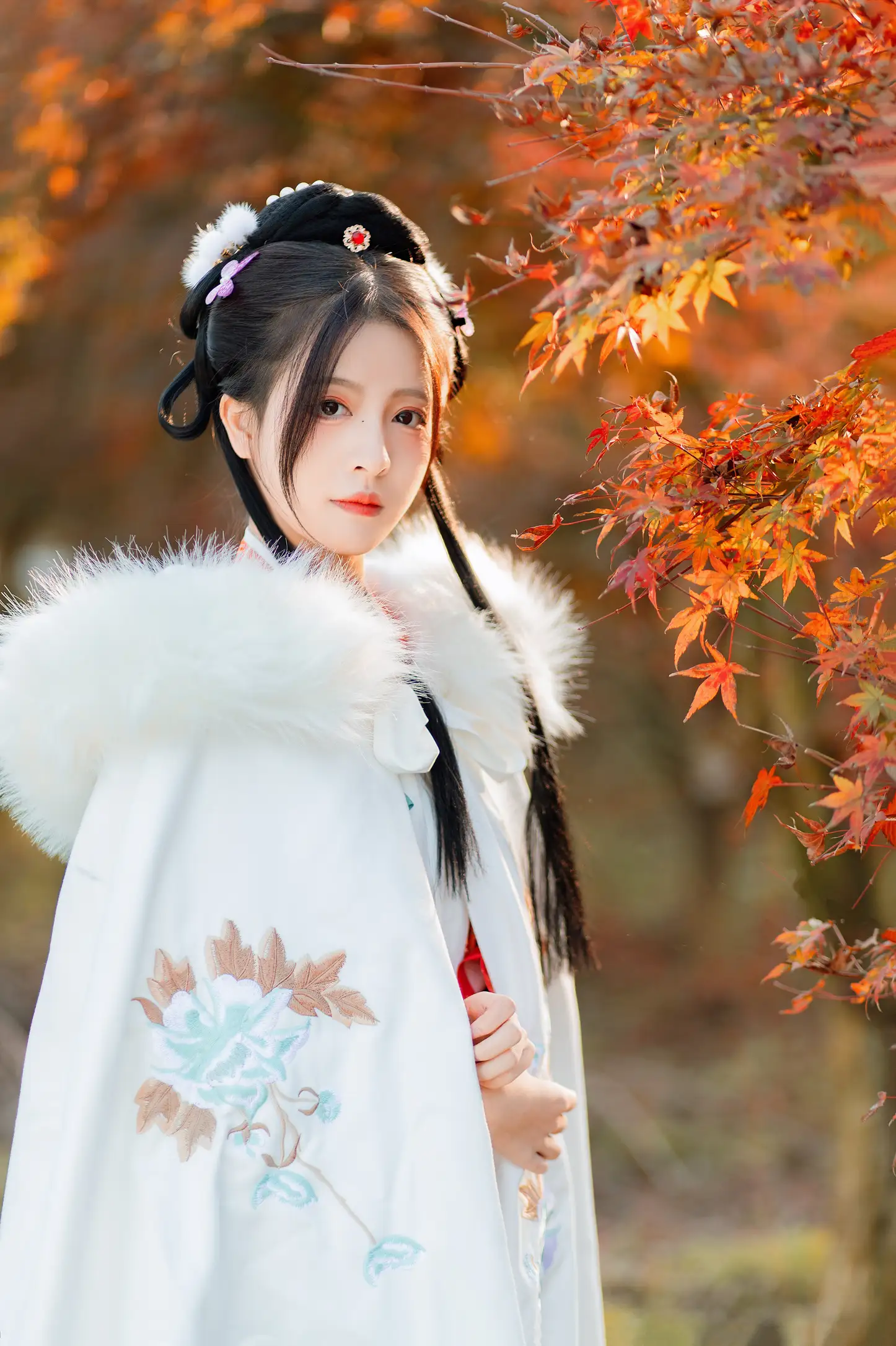 [艺图语] 2022.01.24 Vol.698 – 枫林晚 柚子#[32P]-3