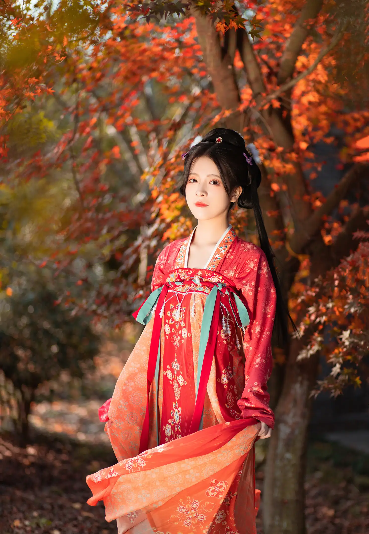 [艺图语] 2022.01.24 Vol.698 – 枫林晚 柚子#[32P]-4