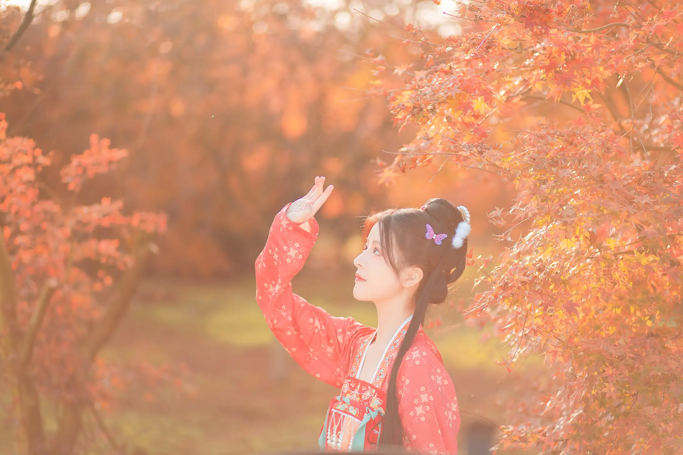 [艺图语] 2022.01.24 Vol.698 – 枫林晚 柚子#[32P]-5