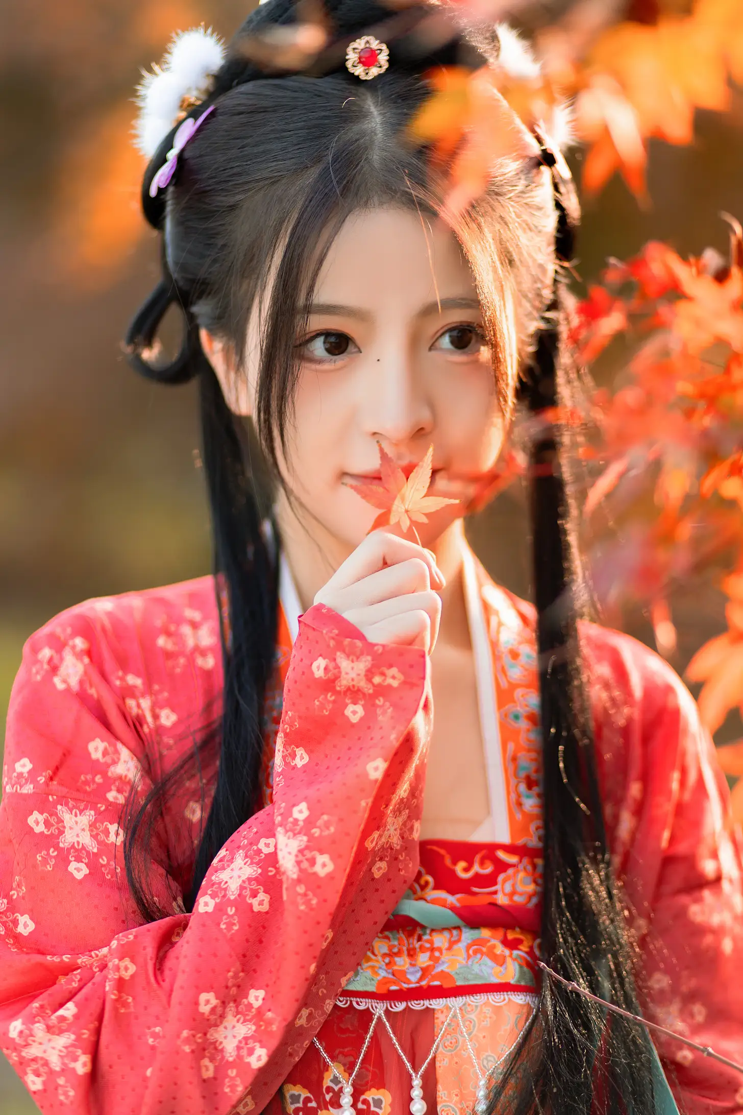 [艺图语] 2022.01.24 Vol.698 – 枫林晚 柚子#[32P]-6
