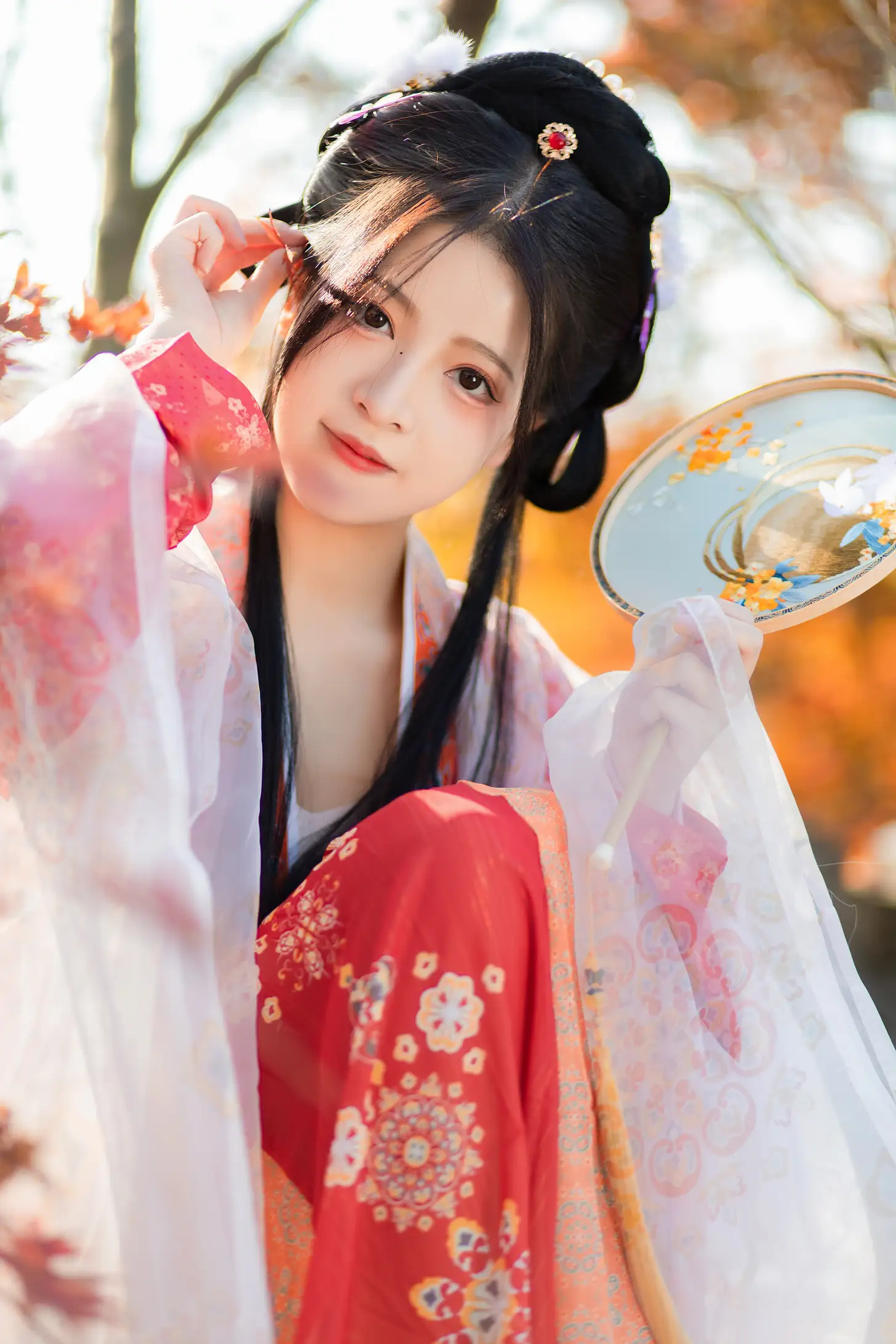 [艺图语] 2022.01.24 Vol.698 – 枫林晚 柚子#[32P]-7