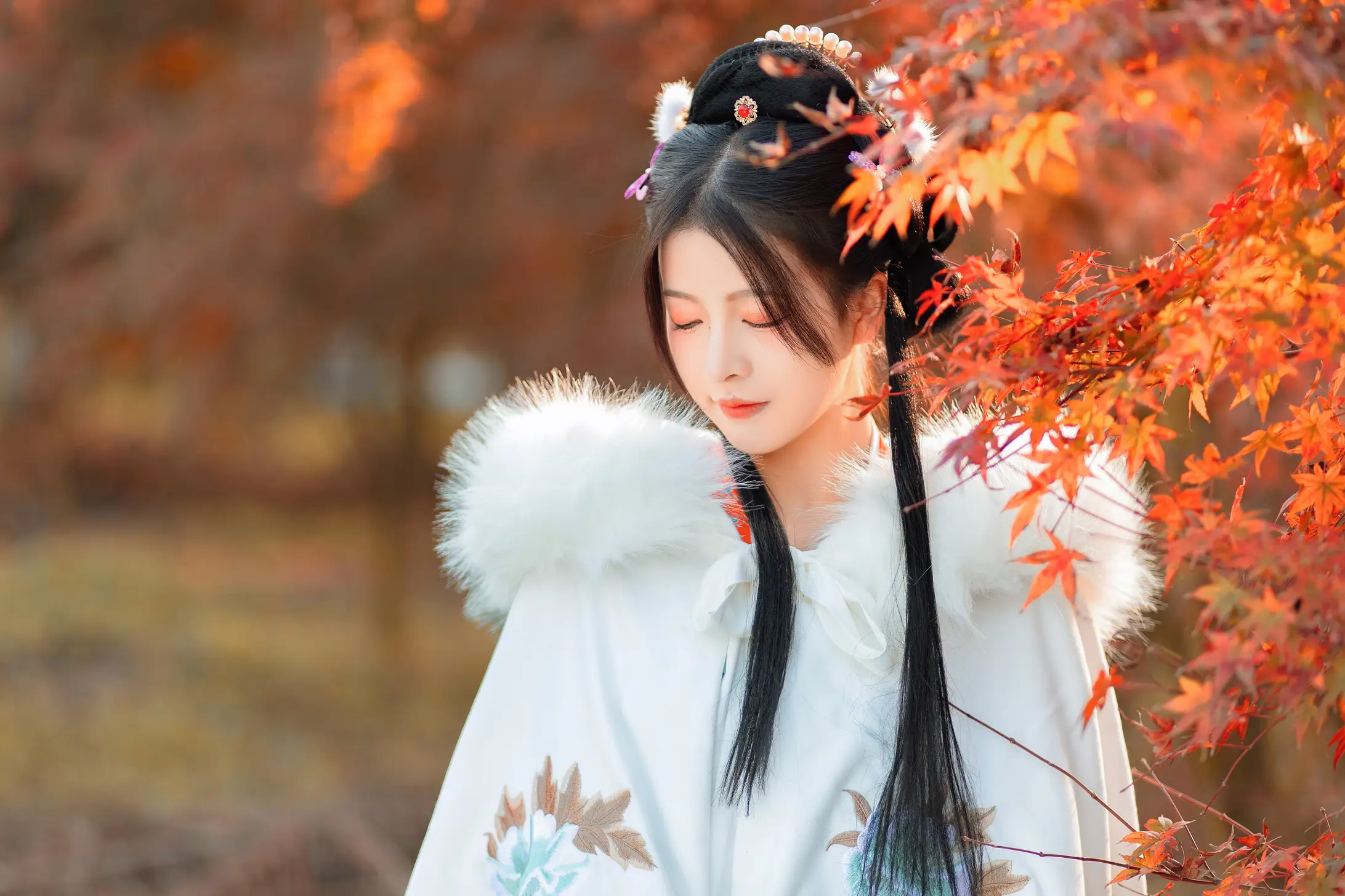 [艺图语] 2022.01.24 Vol.698 – 枫林晚 柚子#[32P]-8