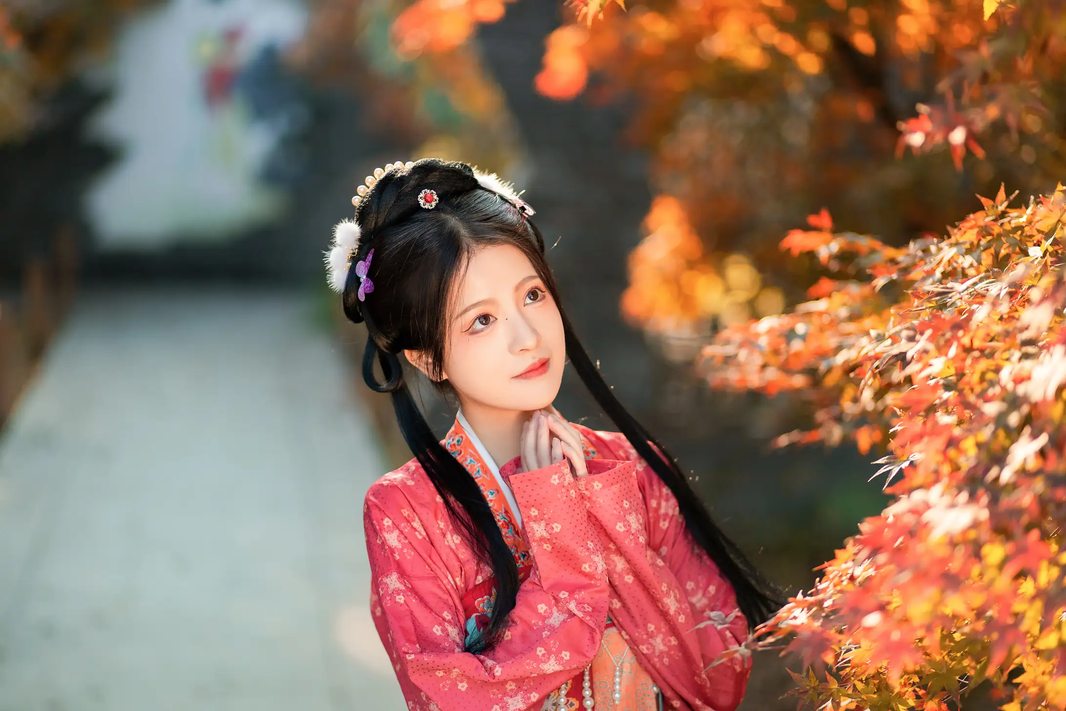 [艺图语] 2022.01.24 Vol.698 – 枫林晚 柚子#[32P]-9