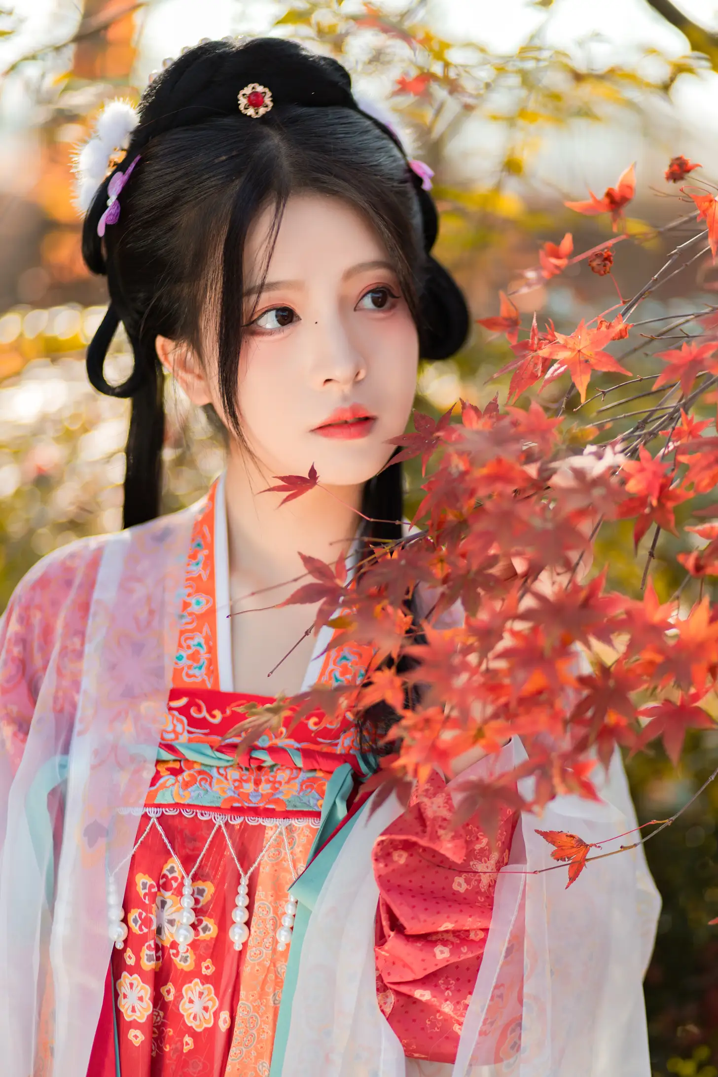 [艺图语] 2022.01.24 Vol.698 – 枫林晚 柚子#[32P]-10
