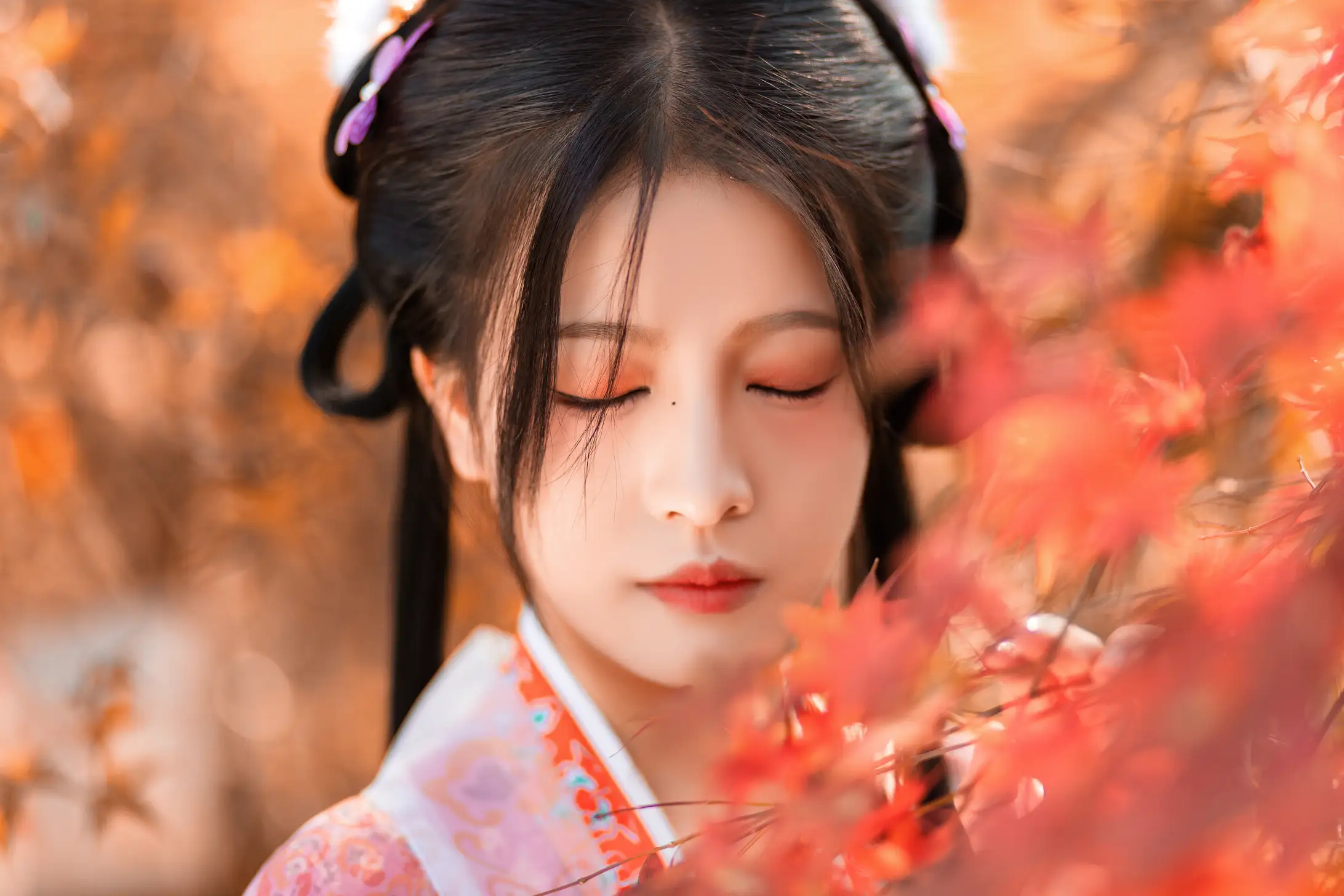 [艺图语] 2022.01.24 Vol.698 – 枫林晚 柚子#[32P]-11