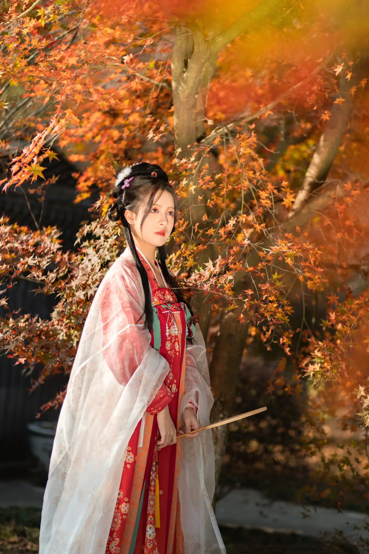 [艺图语] 2022.01.24 Vol.698 – 枫林晚 柚子#[32P]-12