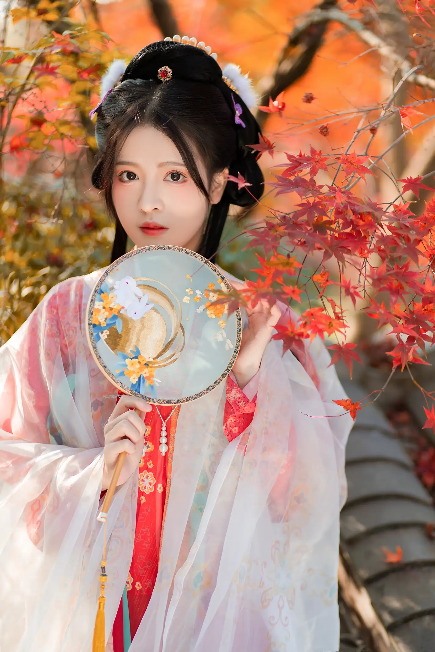 [艺图语] 2022.01.24 Vol.698 – 枫林晚 柚子#[32P]-14