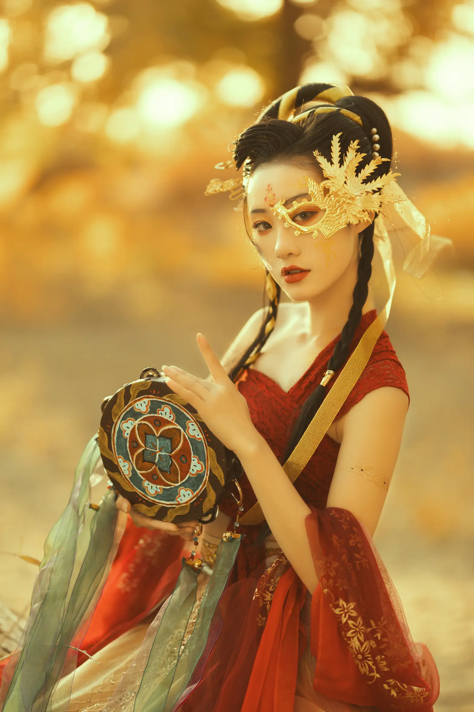 [艺图语] 2021.08.28 Vol.187 – 胡杨之女 付兮子#[35P]-9