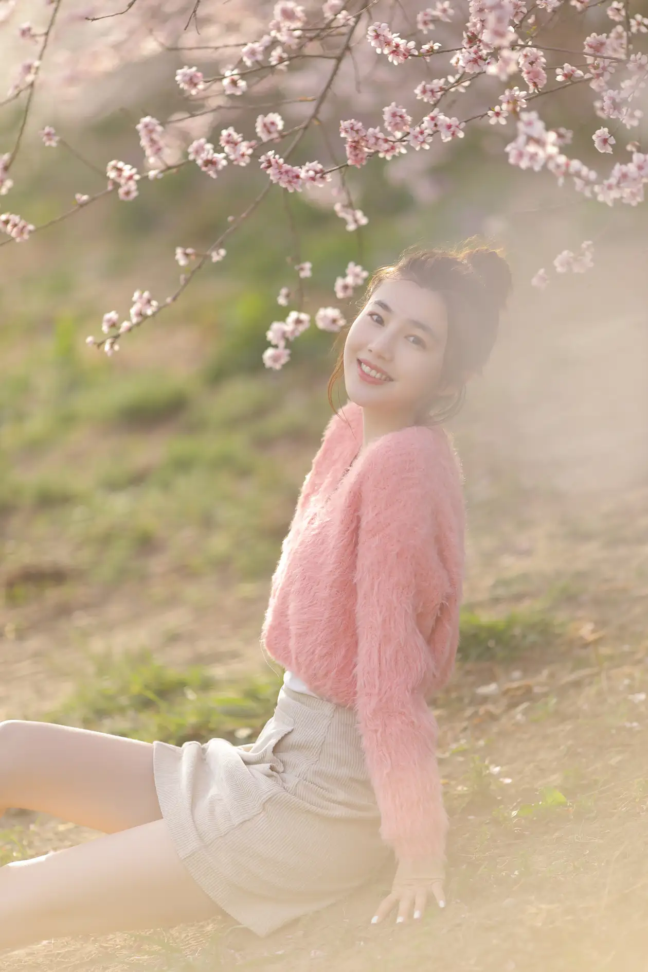[艺图语] 2022.06.23 Vol.1264 – 粉色浪漫 凡凡#[24P]-2