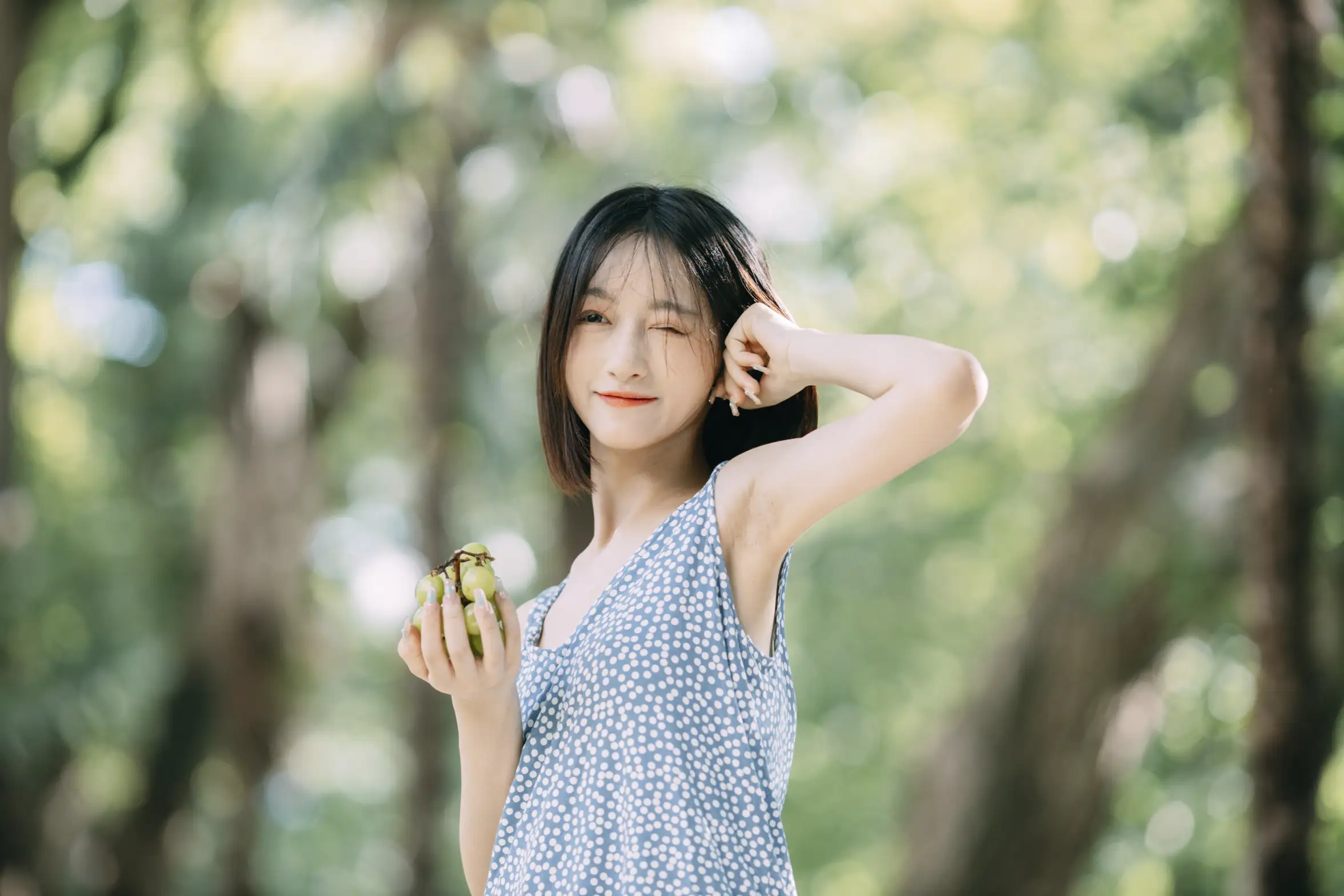 [艺图语] 2022.09.03 Vol.1859 – 明亮的夏日 钰儿#[38P]-14
