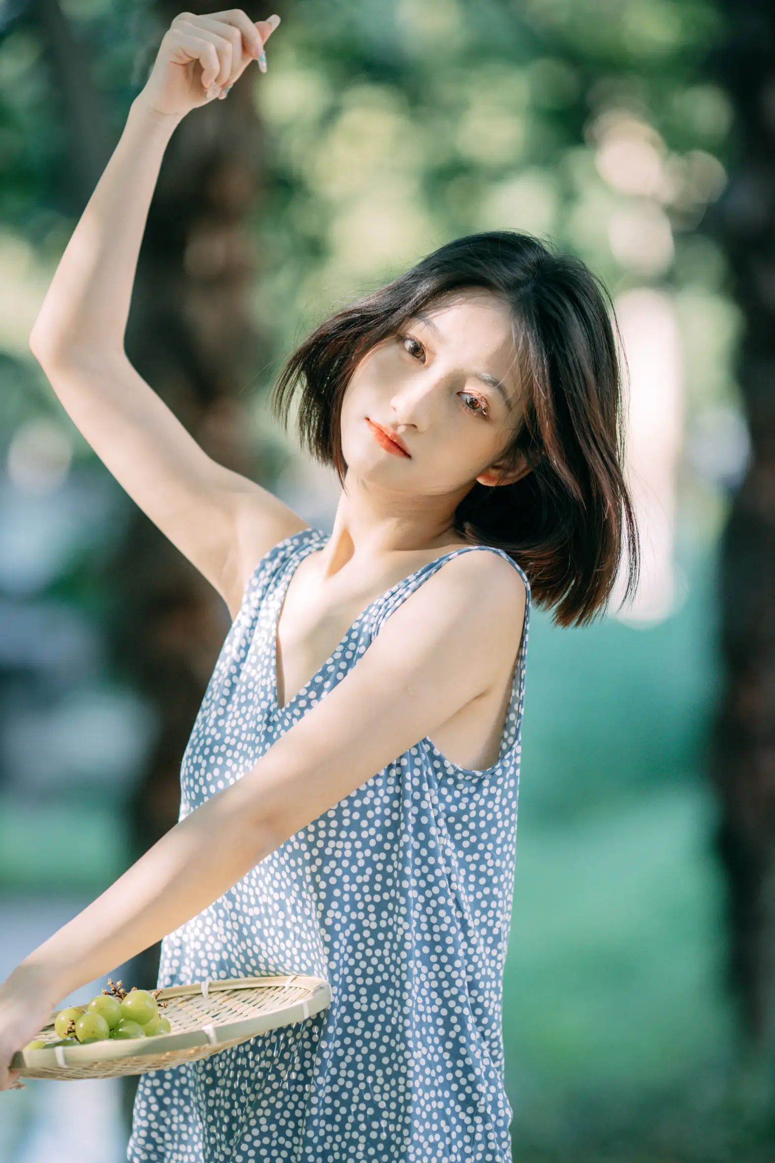 [艺图语] 2022.09.03 Vol.1859 – 明亮的夏日 钰儿#[38P]-17