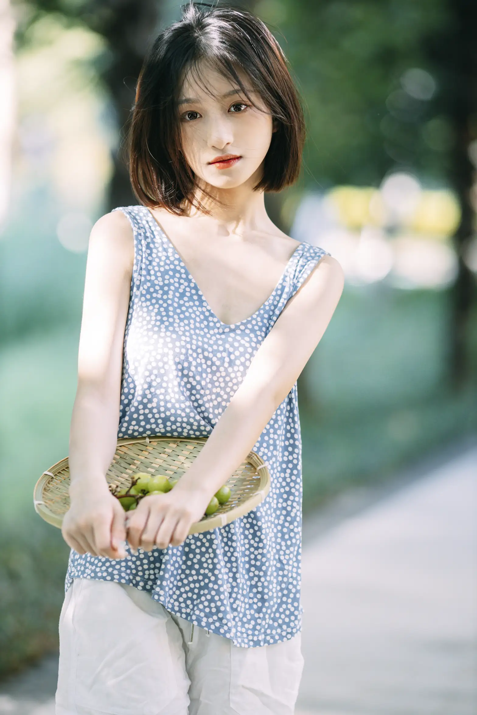 [艺图语] 2022.09.03 Vol.1859 – 明亮的夏日 钰儿#[38P]-4